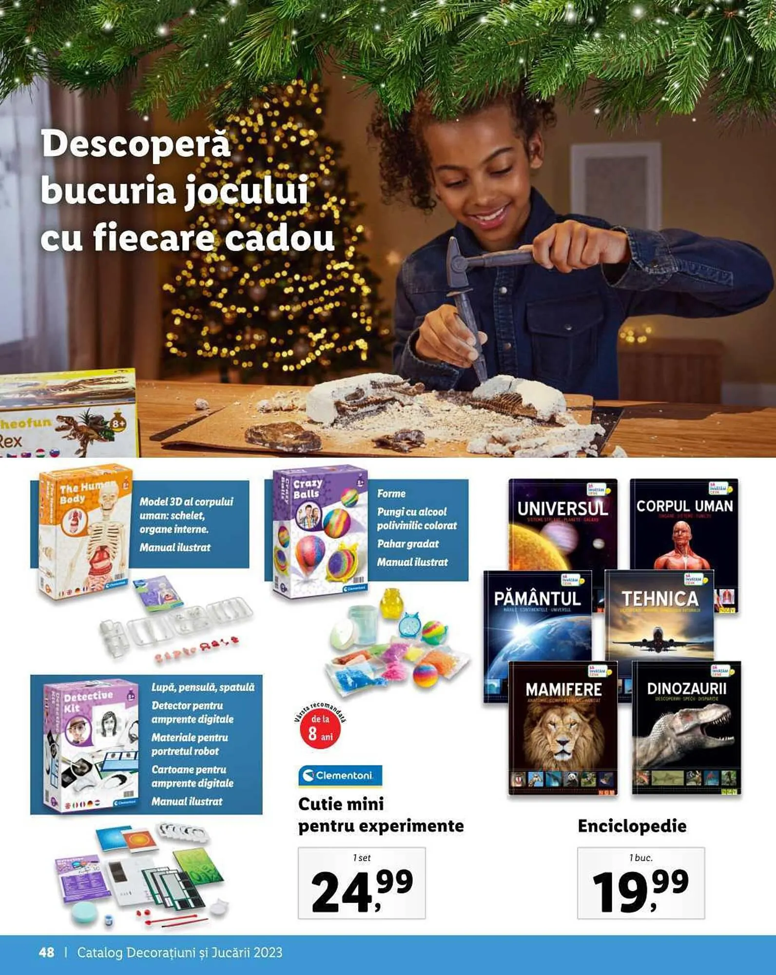 Catalog Lidl catalog de la 6 noiembrie până la 31 decembrie 2023 - Revista Pagina 48