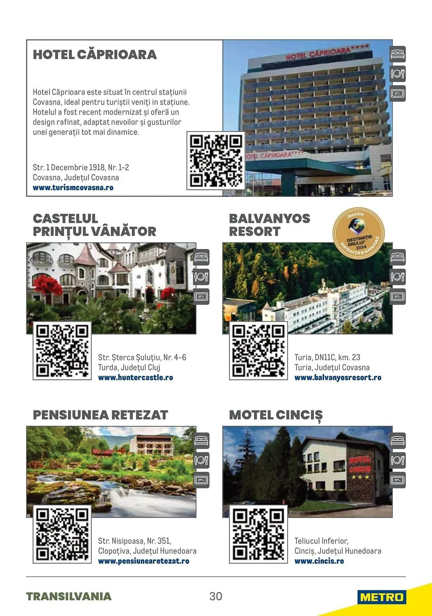 Catalog Catalog Metro de la 9 aprilie până la 31 decembrie 2025 - Revista Pagina 30