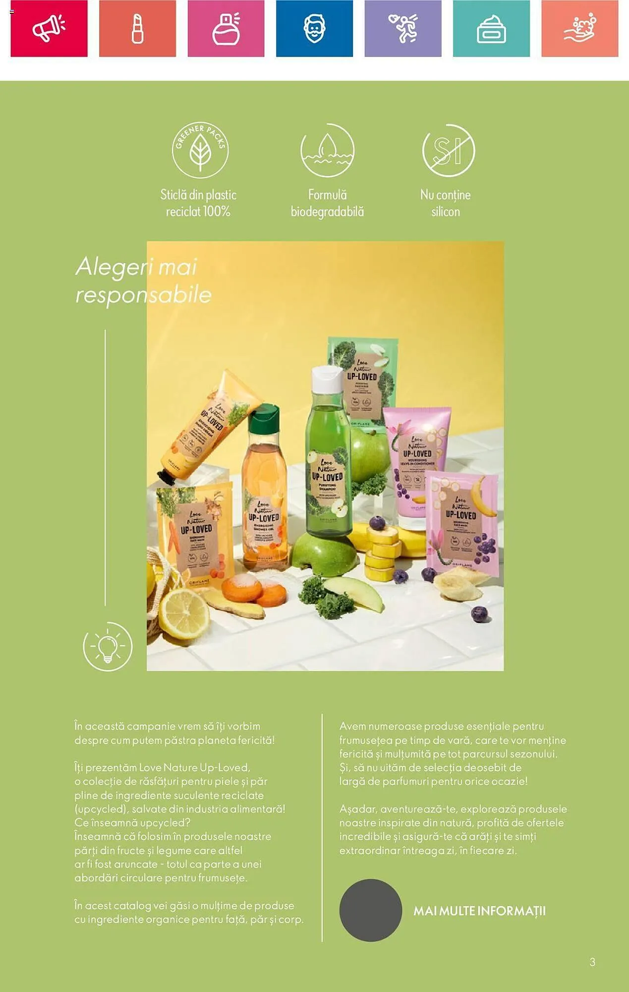Catalog Oriflame catalog de la 28 mai până la 17 iunie 2024 - Revista Pagina 3
