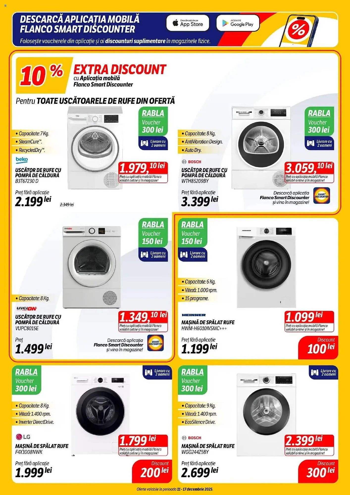 Catalog Catalog Flanco de la 11 decembrie până la 17 decembrie 2025 - Revista Pagina 6