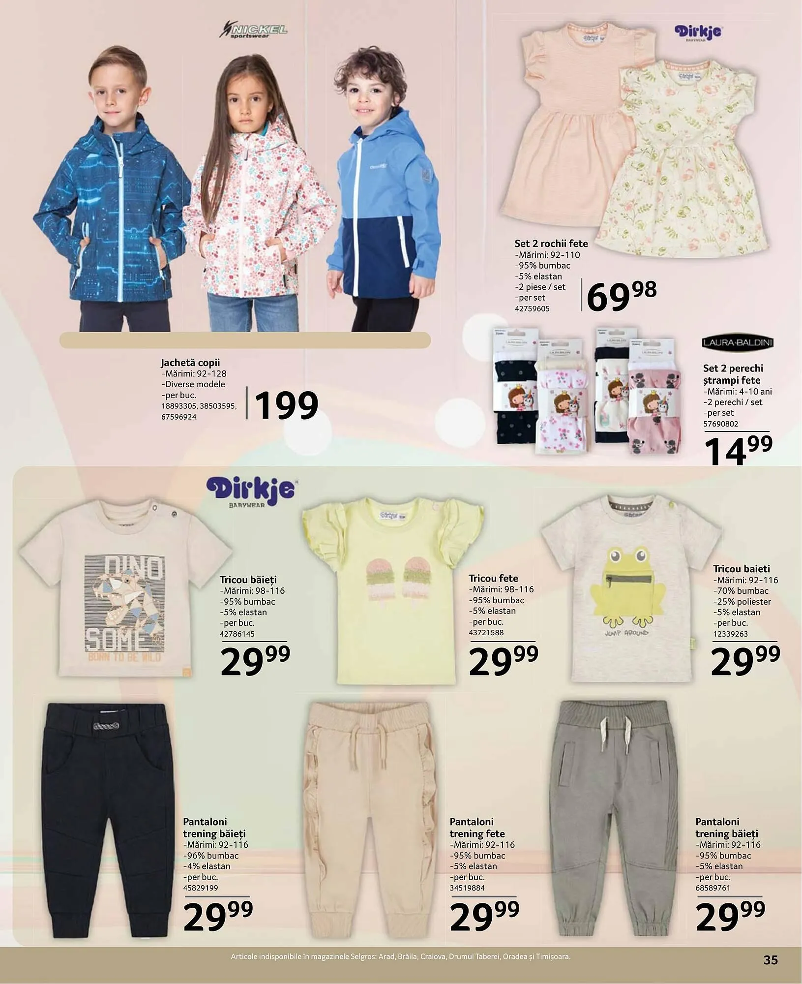 Catalog Catalog Selgros de la 21 martie până la 19 aprilie 2025 - Revista Pagina 35