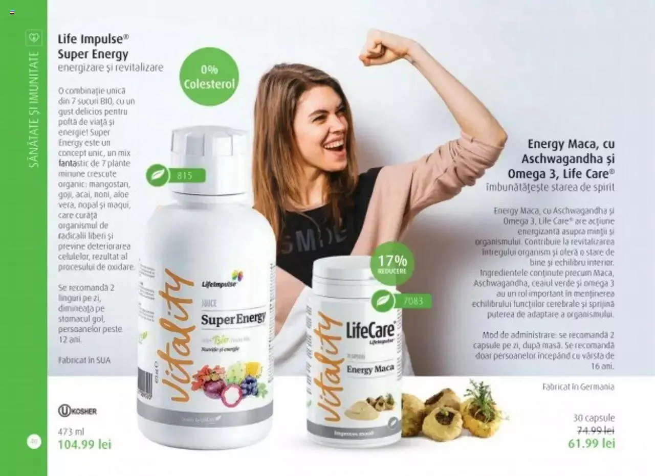 Catalog Catalog Life Care de la 1 septembrie până la 31 decembrie 2023 - Revista Pagina 42