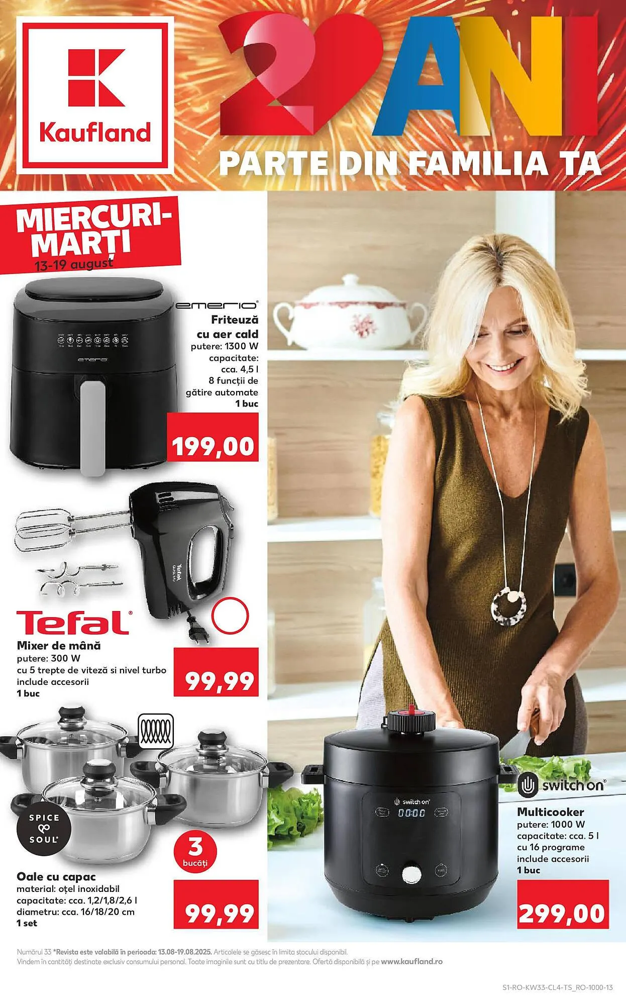 Catalog Catalog Kaufland de la 13 august până la 19 august 2025 - Revista Pagina 1