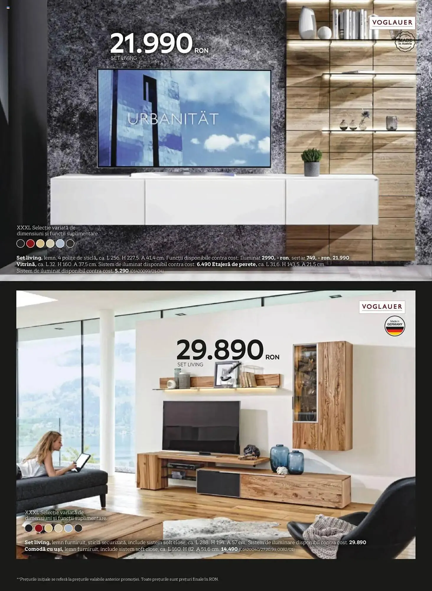 Catalog Catalog XXXLutz de la 7 aprilie până la 31 decembrie 2025 - Revista Pagina 14