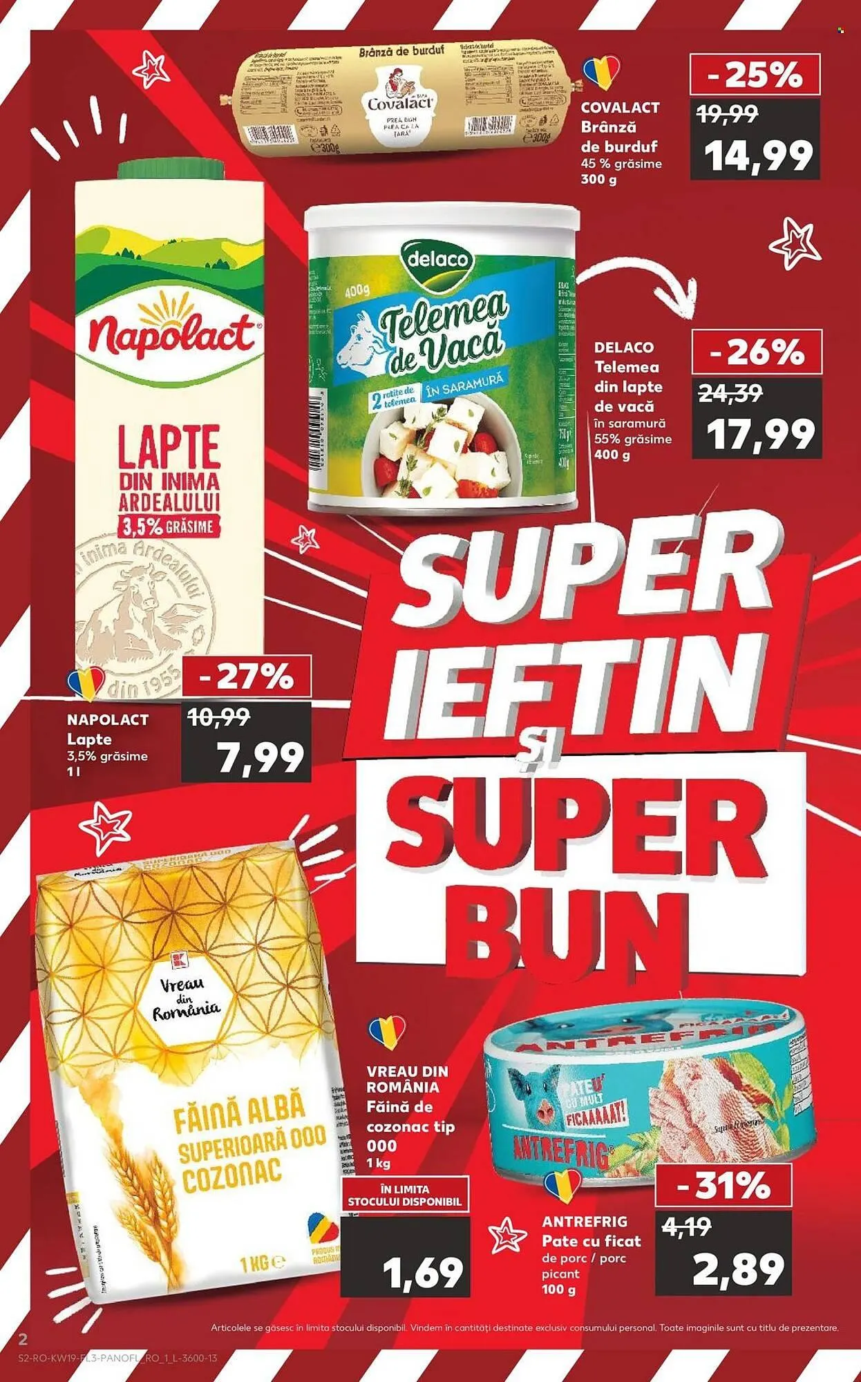 Catalog Catalog Kaufland de la 6 mai până la 12 mai 2026 - Revista Pagina 2