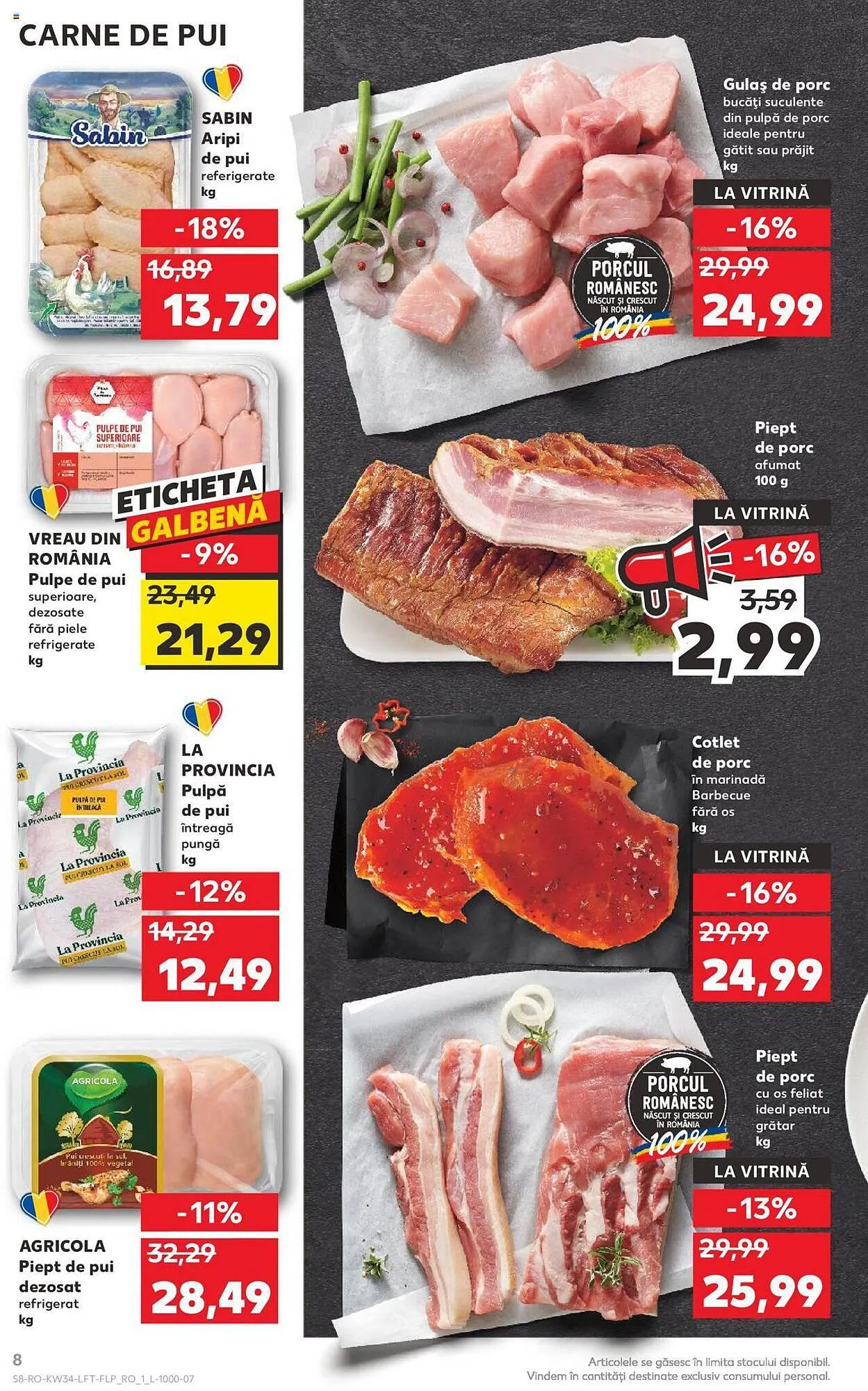 Catalog Kaufland catalog de la 23 august până la 29 august 2023 - Revista Pagina 8