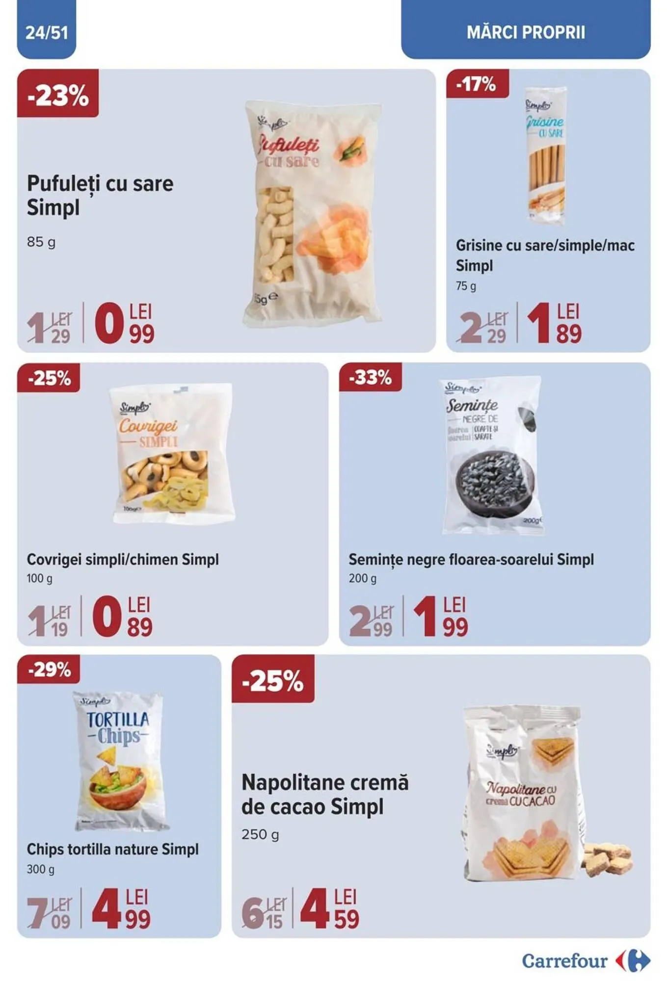 Catalog Carrefour catalog de la 17 iulie până la 30 iulie 2024 - Revista Pagina 4