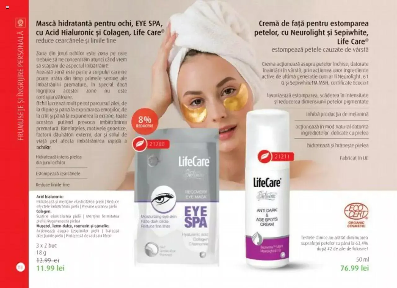 Catalog Catalog Life Care de la 1 septembrie până la 31 decembrie 2023 - Revista Pagina 88