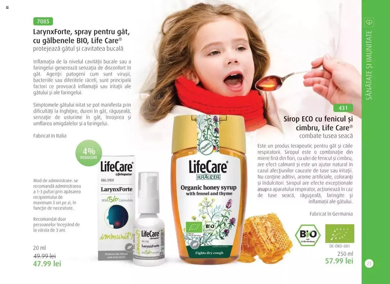 Catalog Life Care - Catalog Life Care toamna 2023 - iarna 2024 de la 1 septembrie până la 31 ianuarie 2024 - Revista Pagina 25