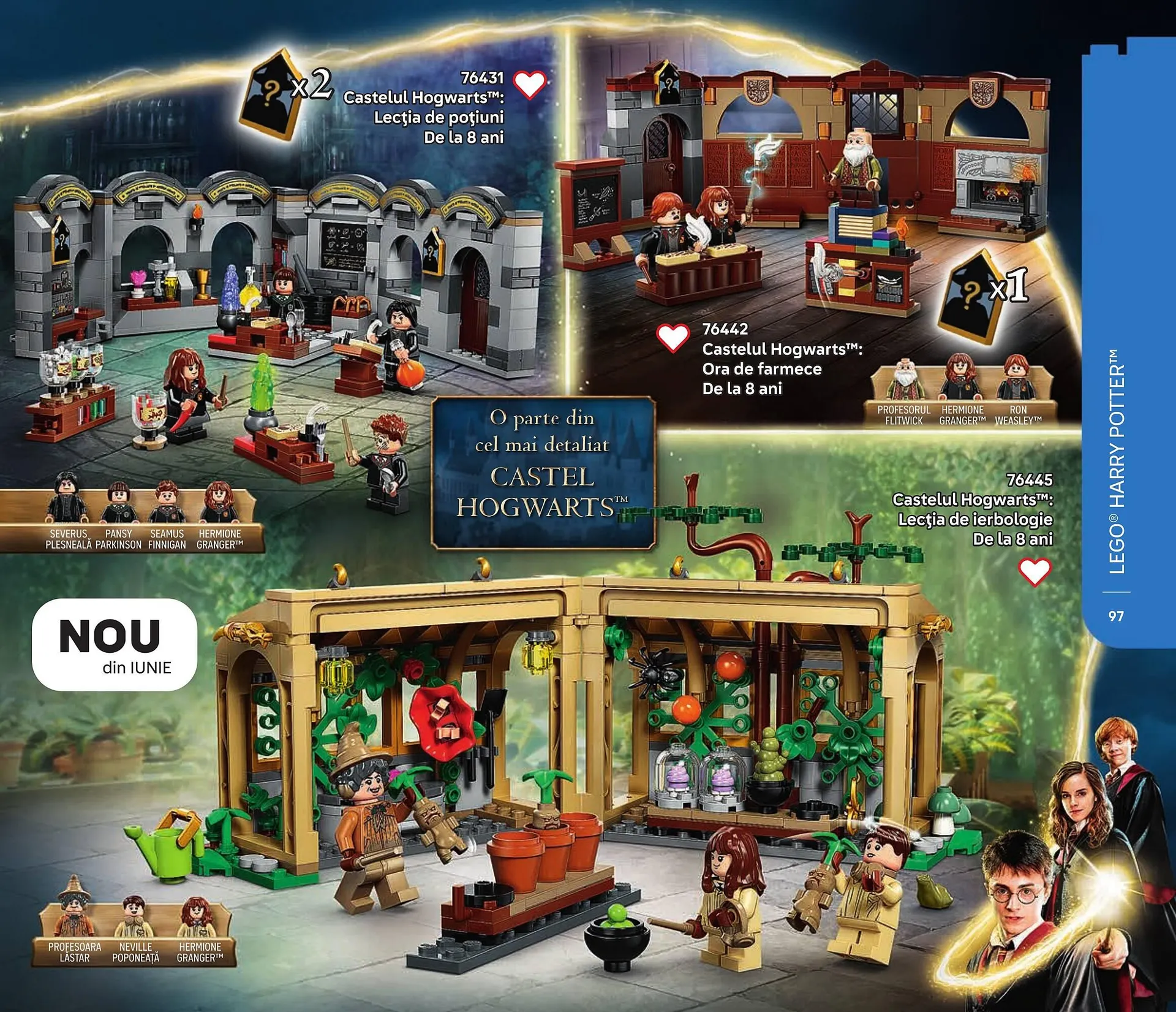 Catalog Сatalog Lego de la 1 iulie până la 31 decembrie 2025 - Revista Pagina 97