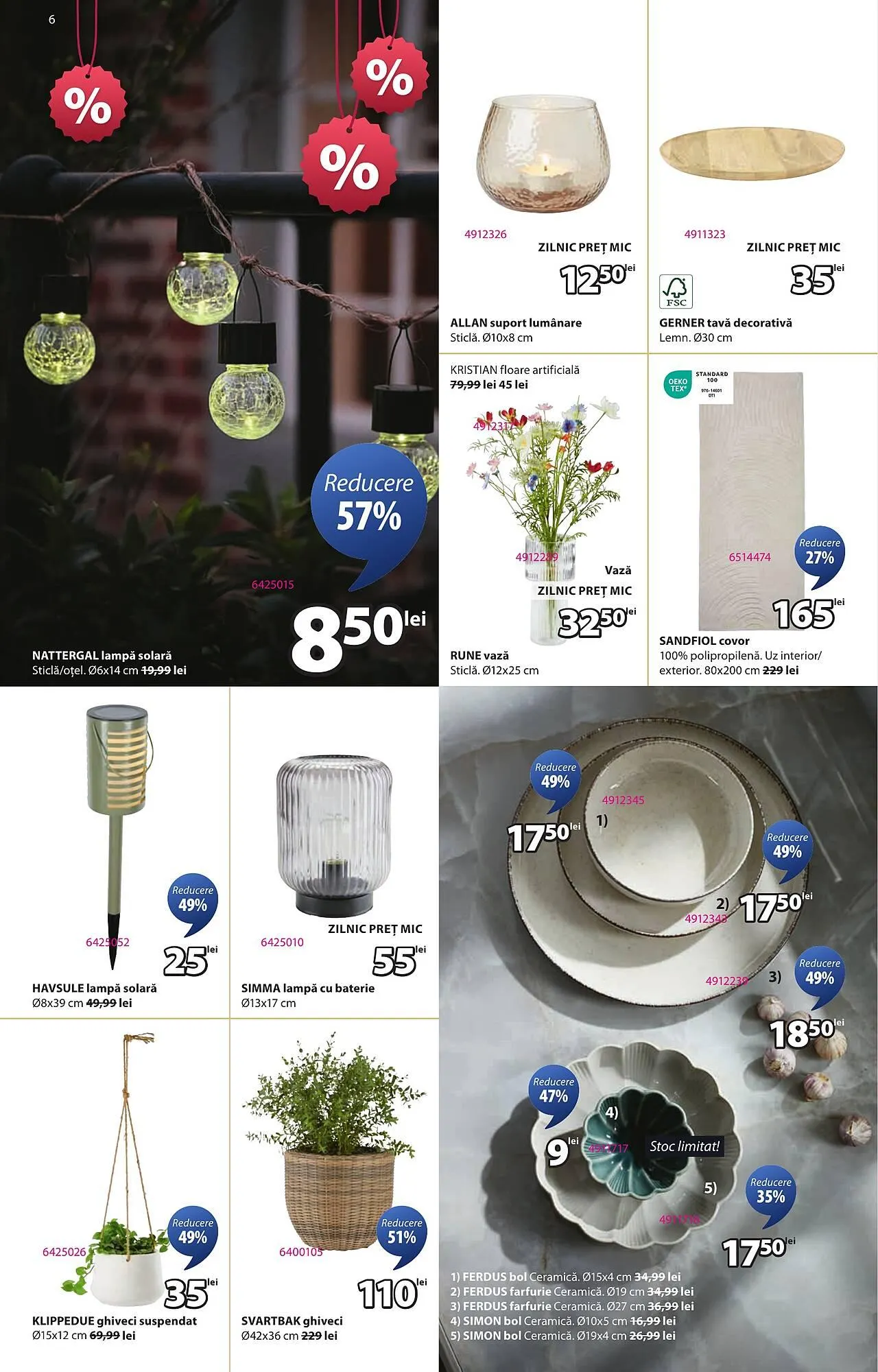 Catalog Catalog JYSK de la 5 iunie până la 4 iulie 2025 - Revista Pagina 6