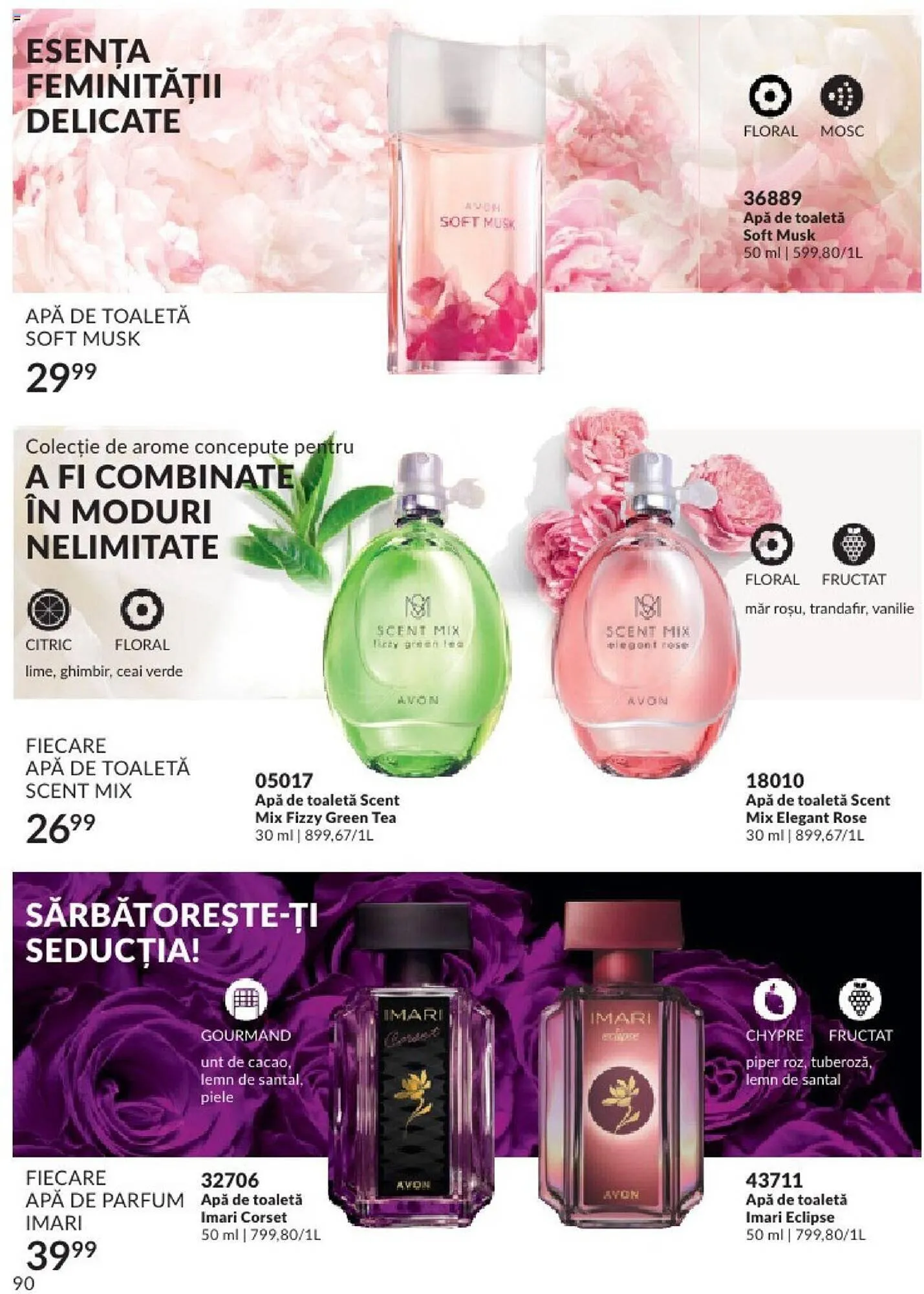 Catalog Avon catalog de la 1 septembrie până la 30 septembrie 2023 - Revista Pagina 92
