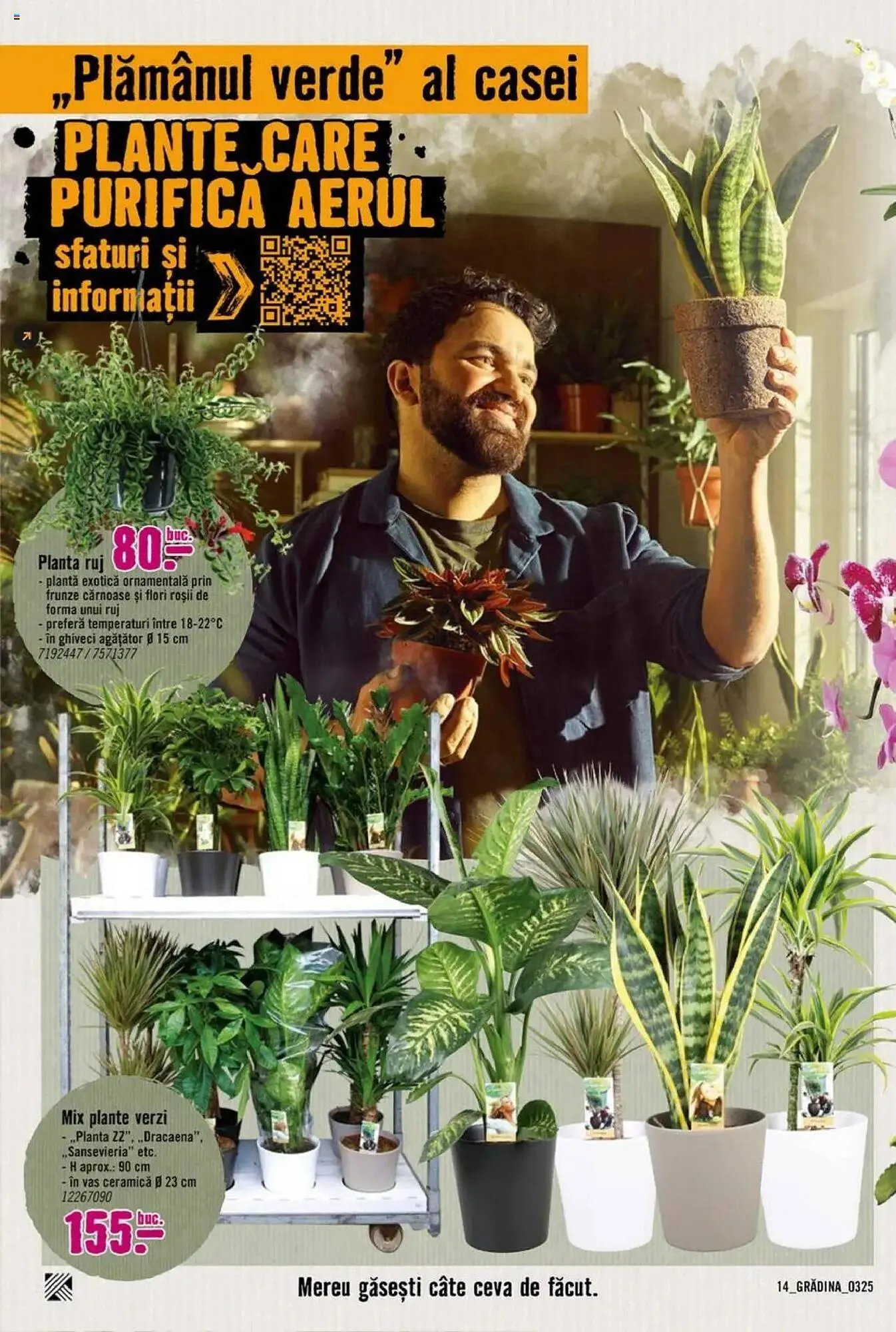 Catalog Catalog Hornbach de la 17 martie până la 25 aprilie 2025 - Revista Pagina 14
