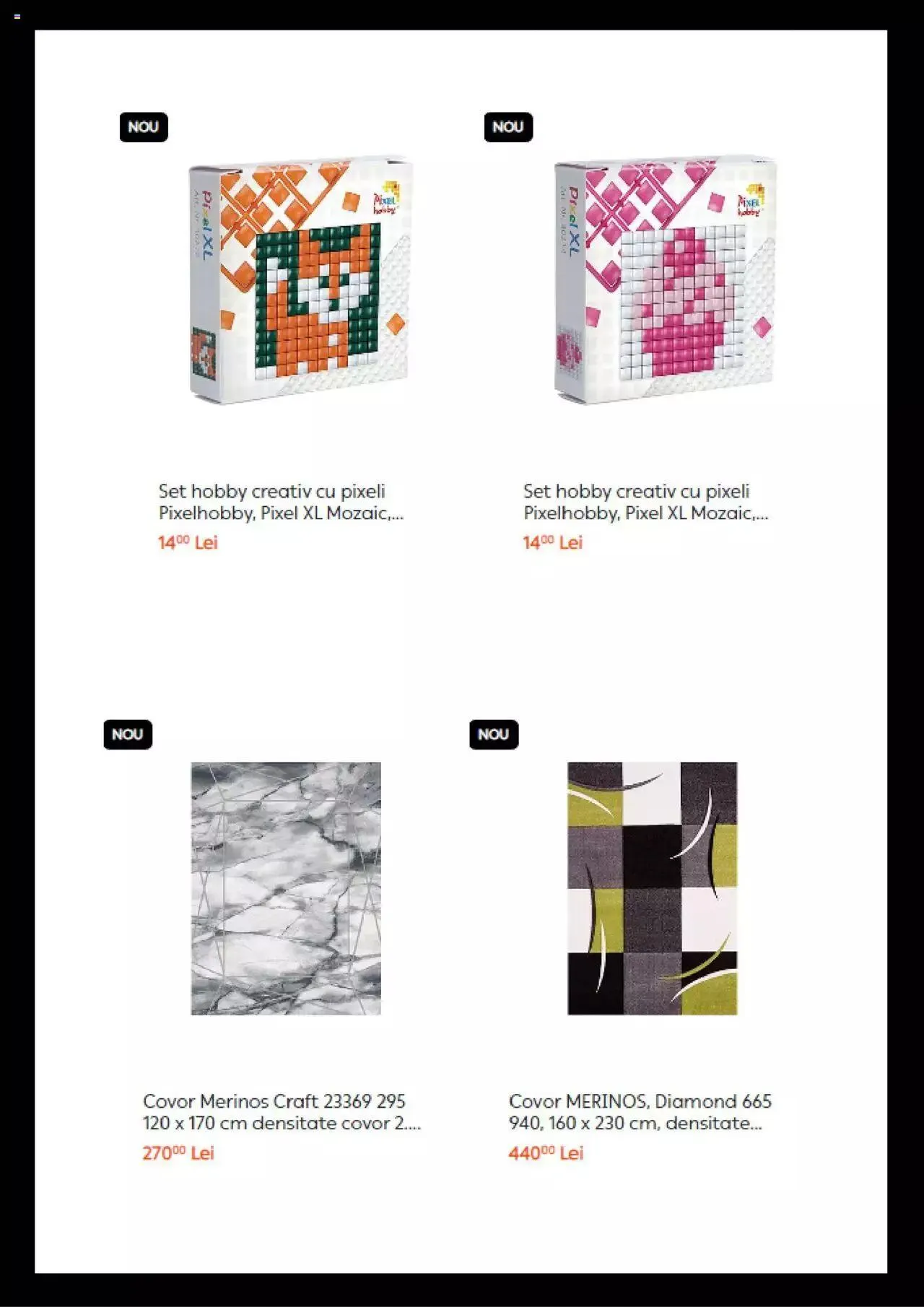 Catalog Catalog Vivre de la 10 martie până la 31 decembrie 2023 - Revista Pagina 3