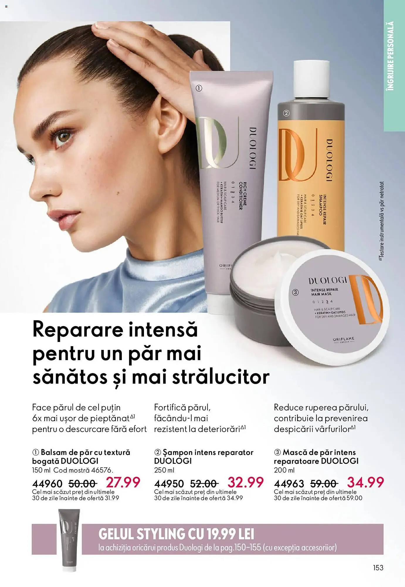Catalog Catalog Oriflame de la 3 martie până la 24 martie 2026 - Revista Pagina 153
