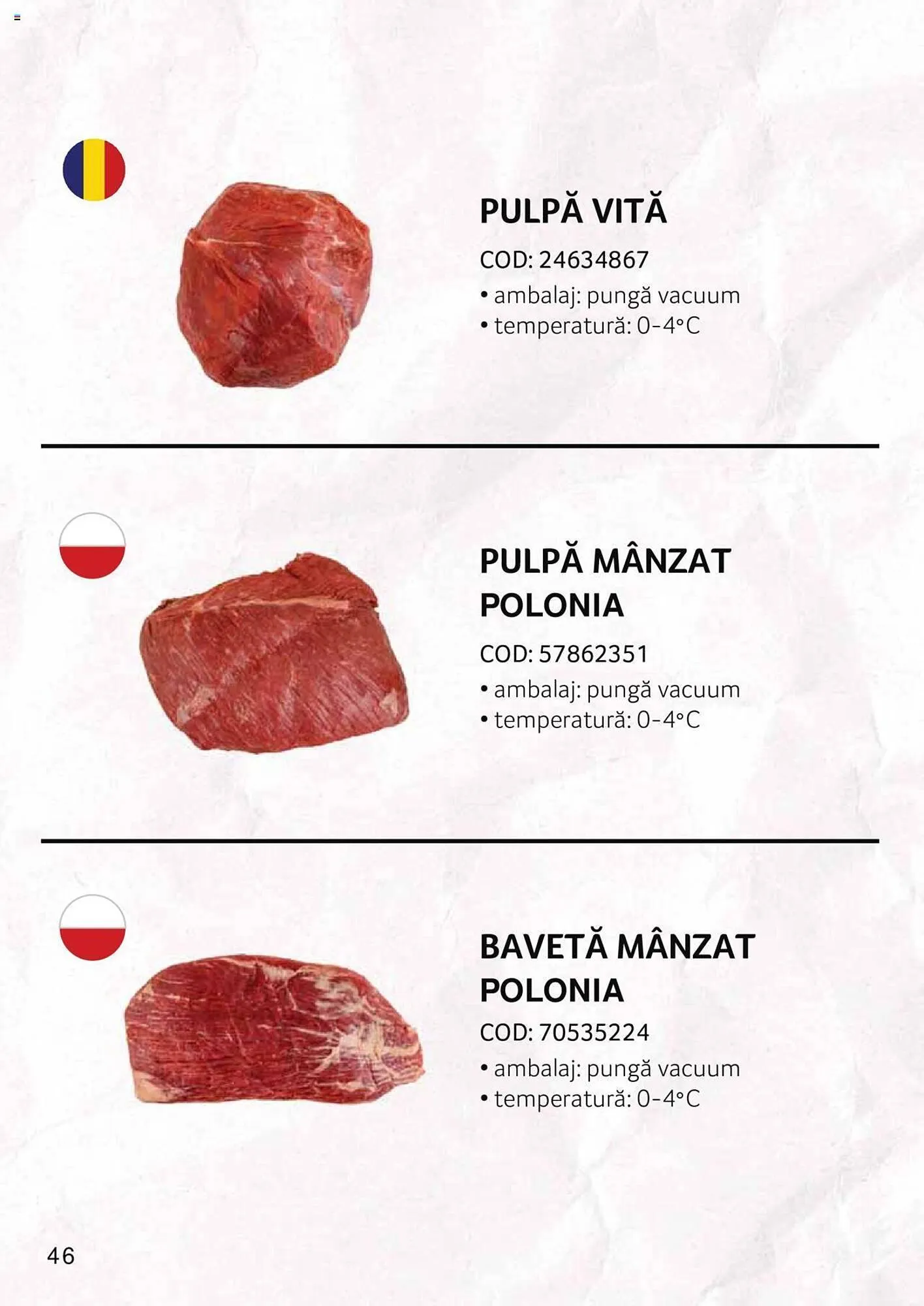 Catalog Selgros catalog de la 27 aprilie până la 31 decembrie 2023 - Revista Pagina 46