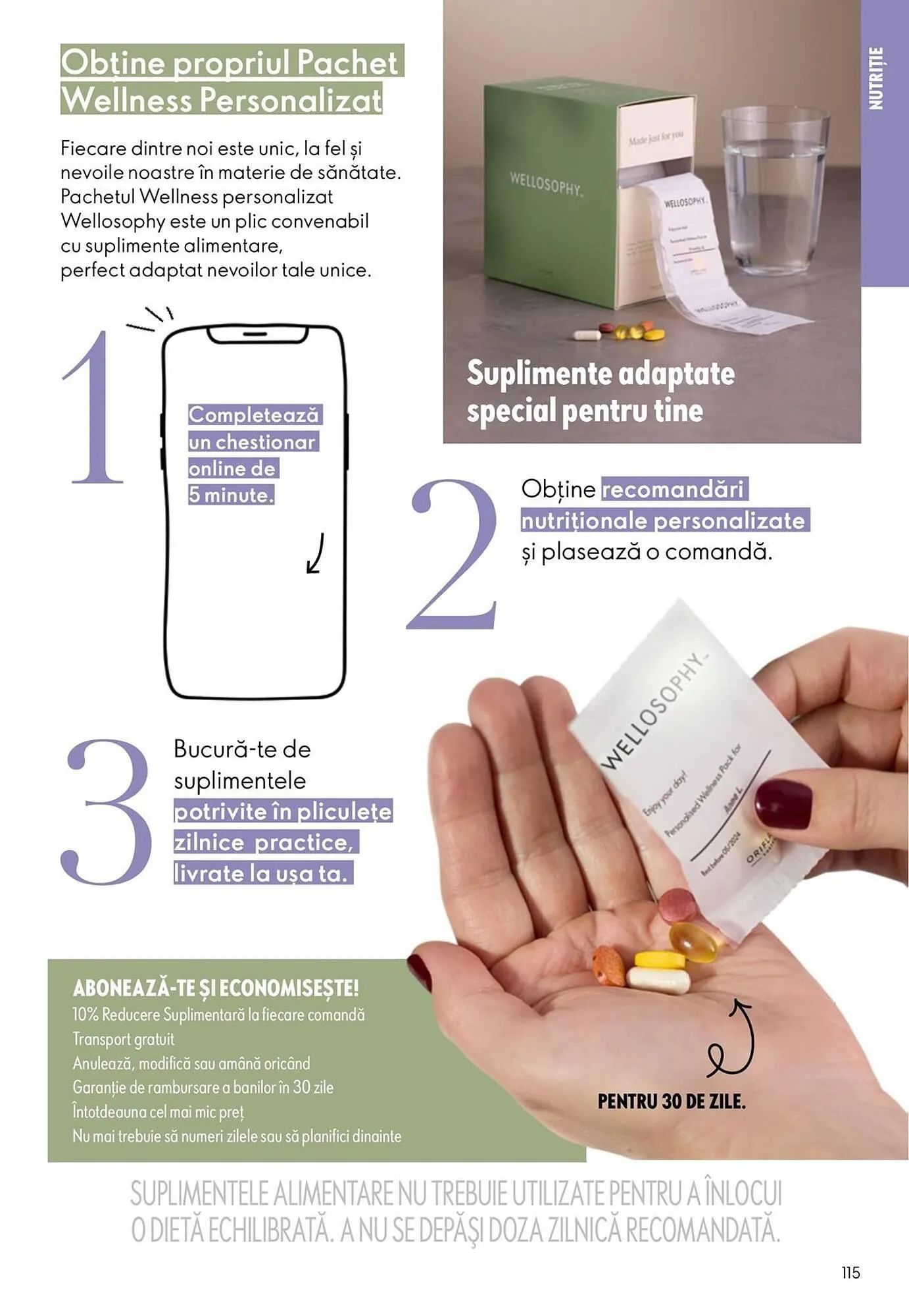 Catalog Catalog Oriflame de la 23 decembrie până la 20 ianuarie 2026 - Revista Pagina 121