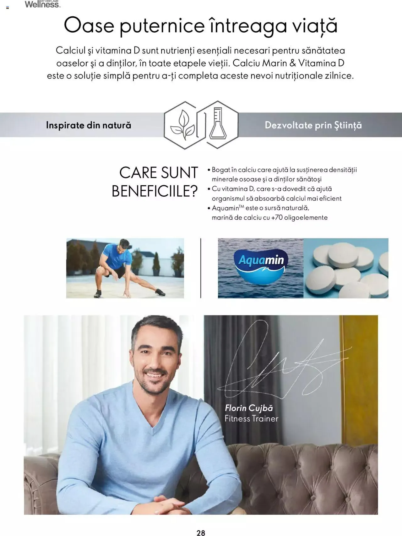 Catalog Oriflame catalog - Wellness de la 3 mai până la 31 decembrie 2023 - Revista Pagina 28