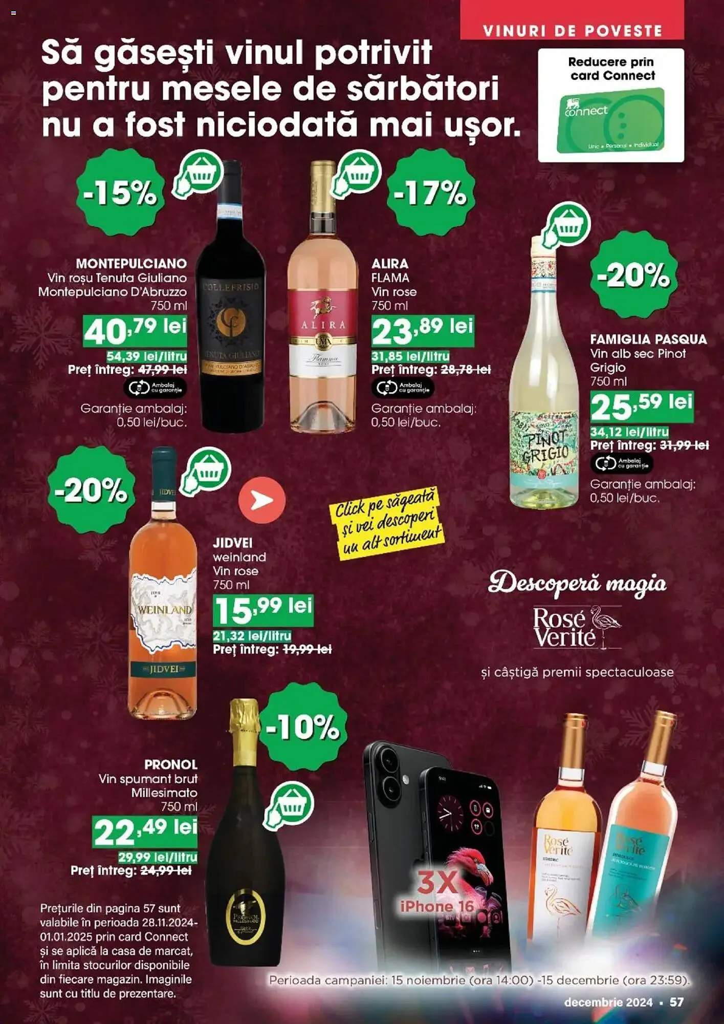 Catalog Catalog Mega Image de la 28 noiembrie până la 31 decembrie 2024 - Revista Pagina 57