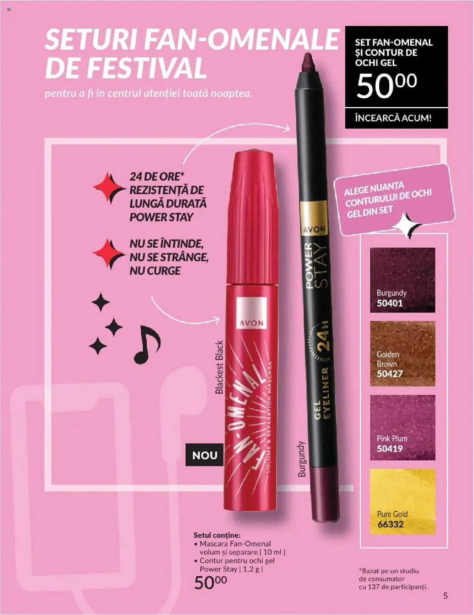 Catalog Catalog Avon de la 31 mai până la 30 iunie 2025 - Revista Pagina 5