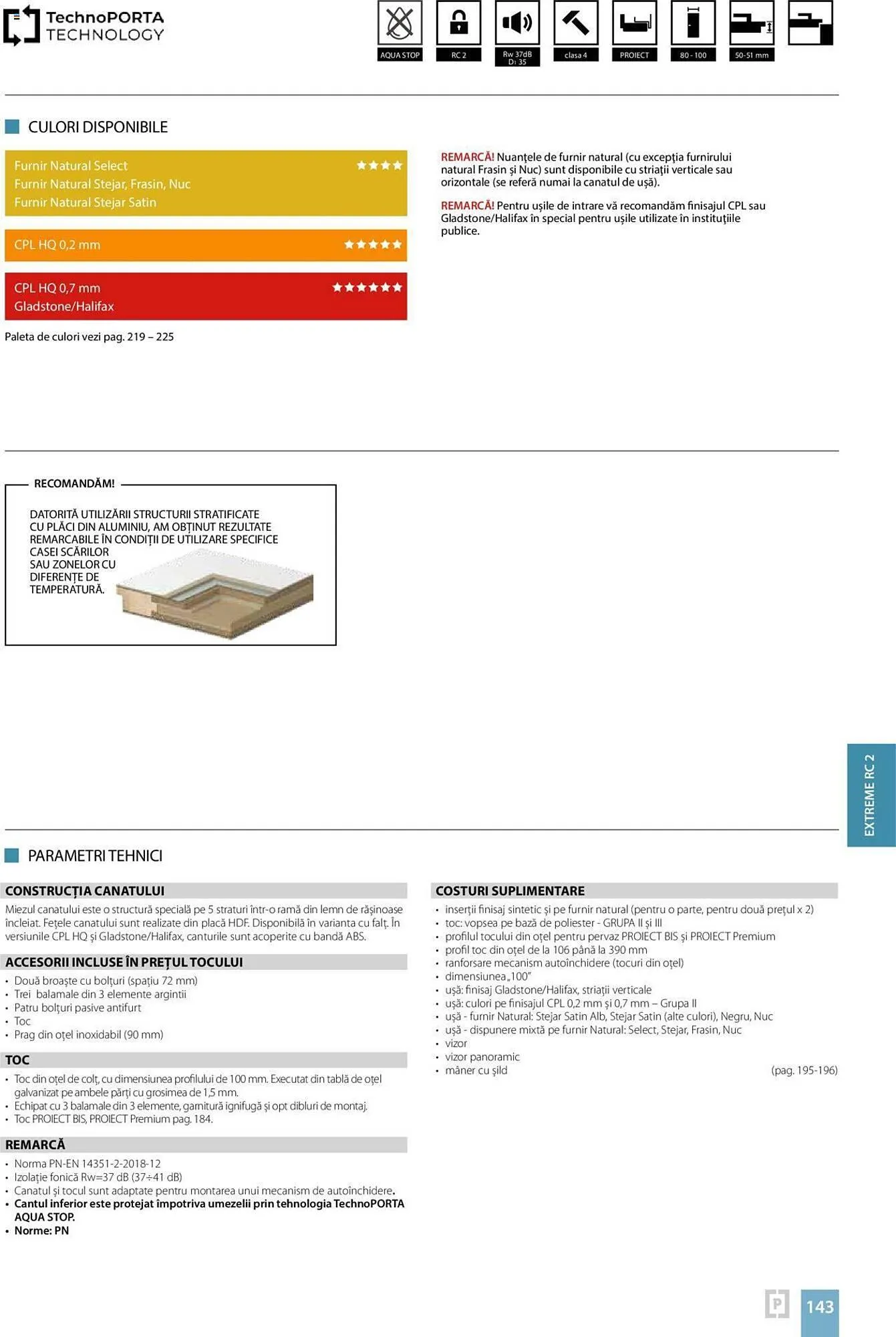 Catalog Сatalog Proges de la 13 septembrie până la 31 decembrie 2024 - Revista Pagina 143