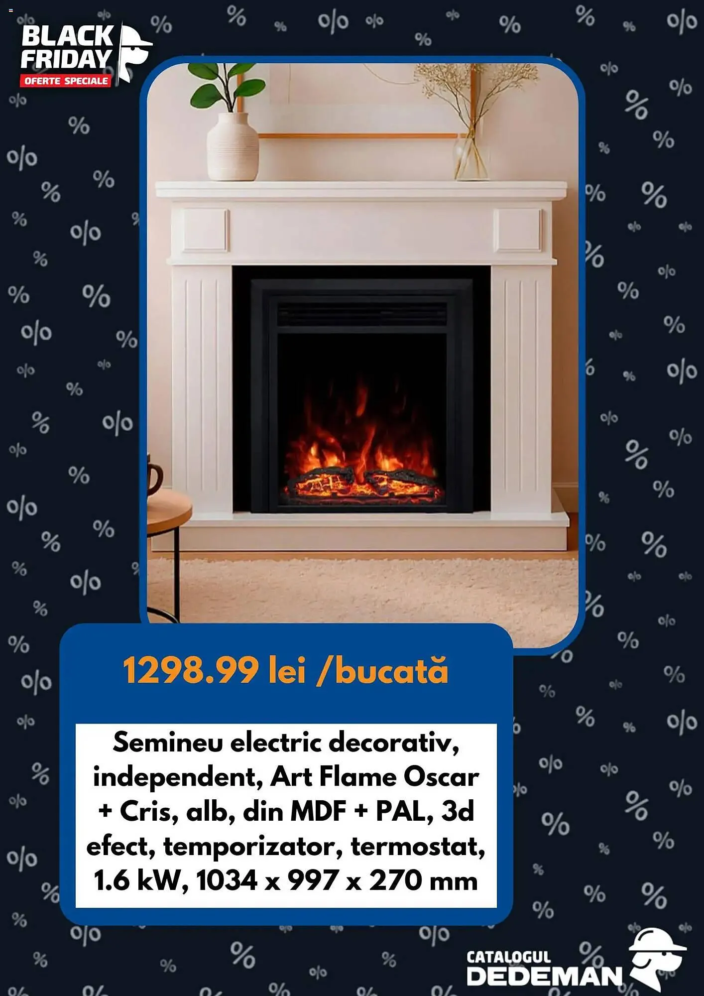 Catalog Catalog Dedeman de la 6 noiembrie până la 16 noiembrie 2025 - Revista Pagina 8