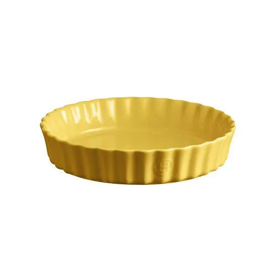 Tava tarte, ceramica, 24,5cm/1,15L, Provence Yellow - Emile Henry