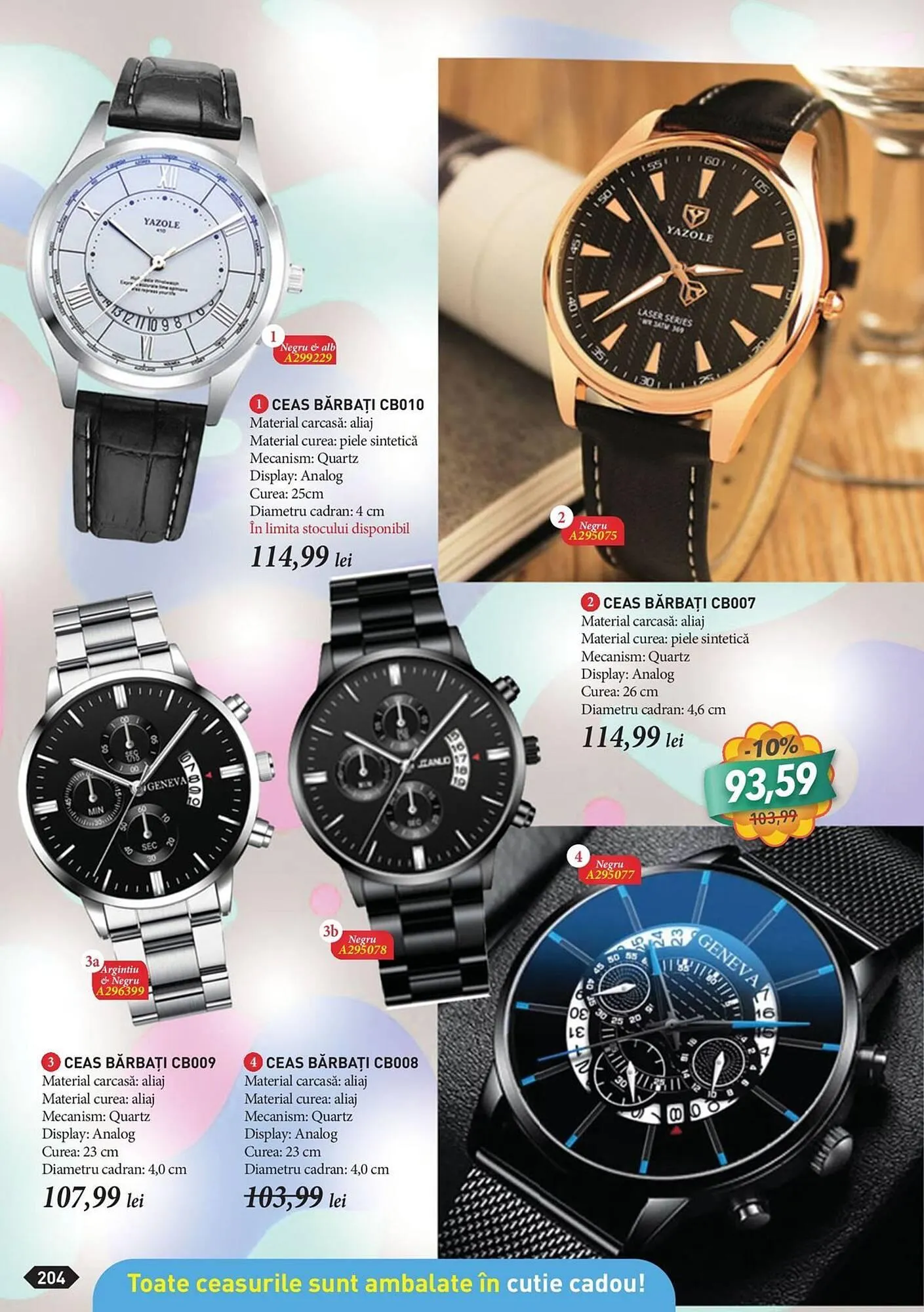 Catalog Infinity catalog de la 5 martie până la 30 aprilie 2024 - Revista Pagina 206