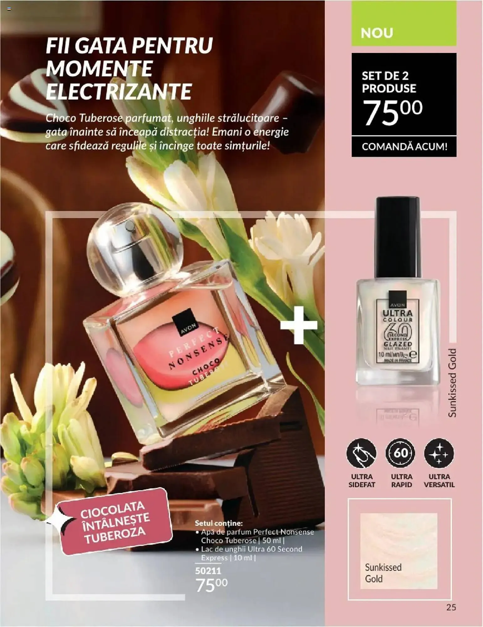 Catalog Catalog Avon de la 31 mai până la 30 iunie 2025 - Revista Pagina 25