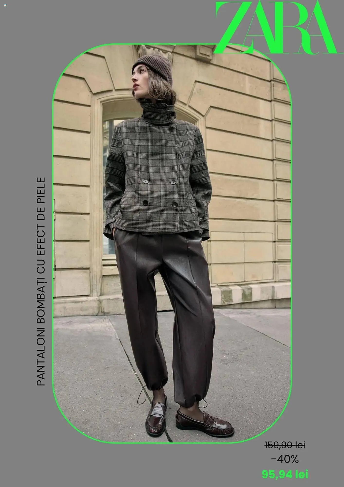 Catalog Magazine Zara de la 26 noiembrie până la 29 noiembrie 2025 - Revista Pagina 8