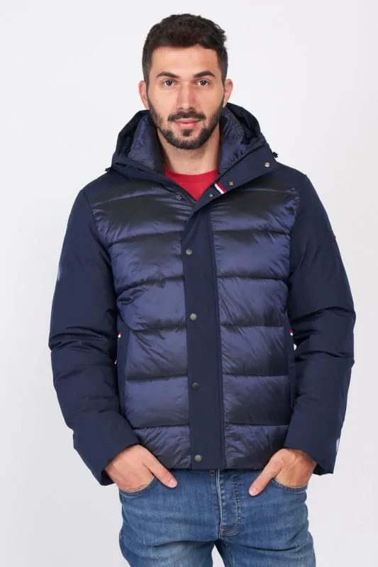 Lee Cooper - Jacheta groasa barbat cu gluga