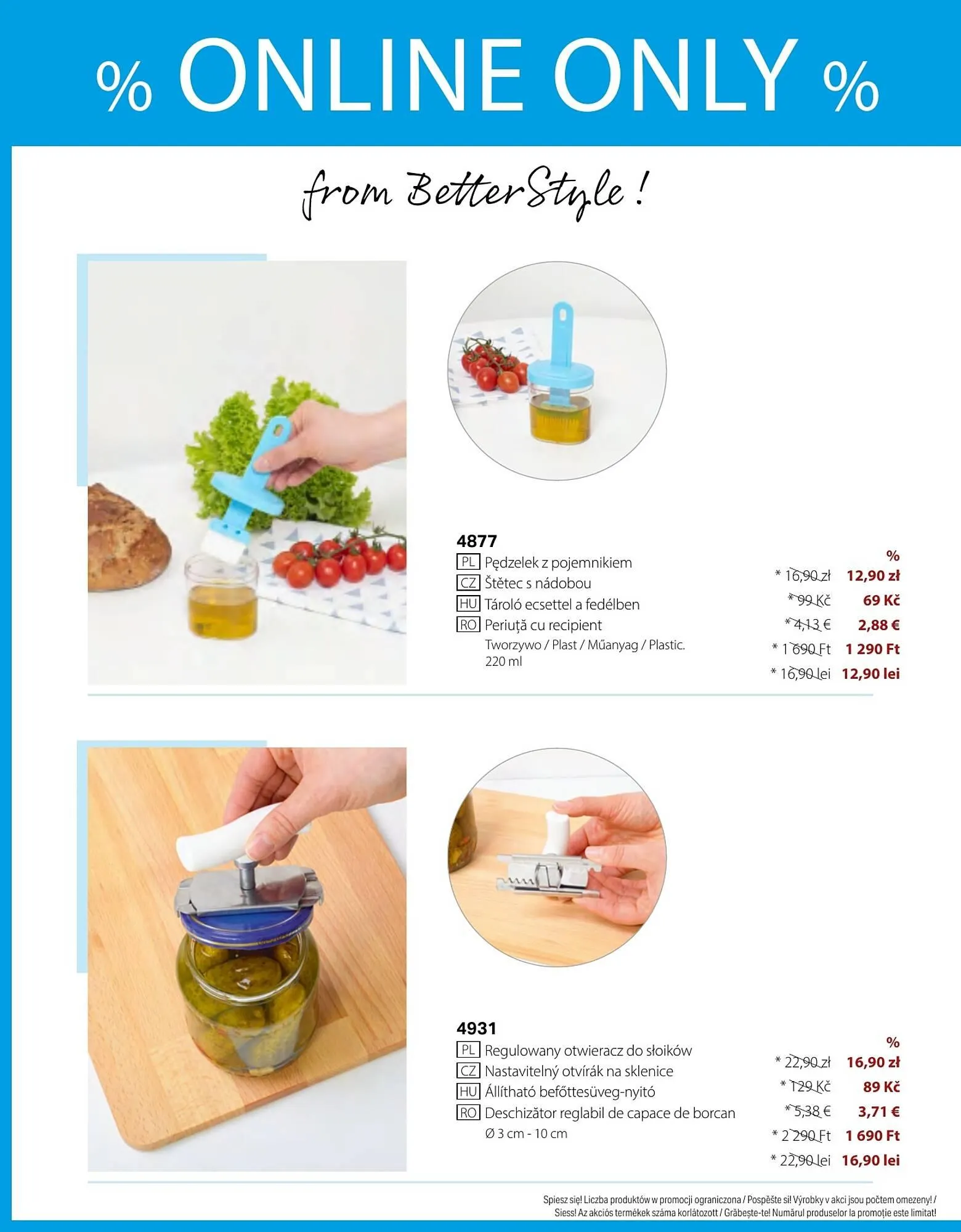 Catalog Catalog BetterStyle de la 1 mai până la 31 mai 2025 - Revista Pagina 118