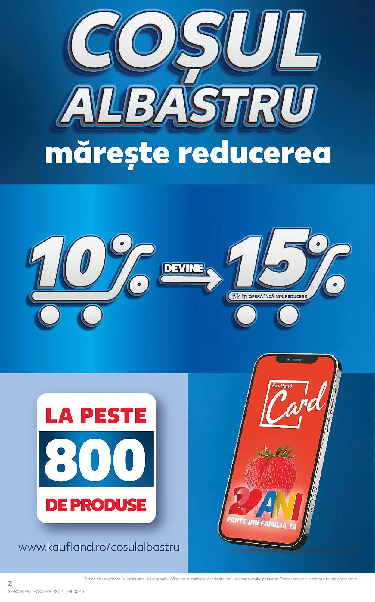 Catalog Catalog Kaufland de la 20 august până la 26 august 2025 - Revista Pagina 2