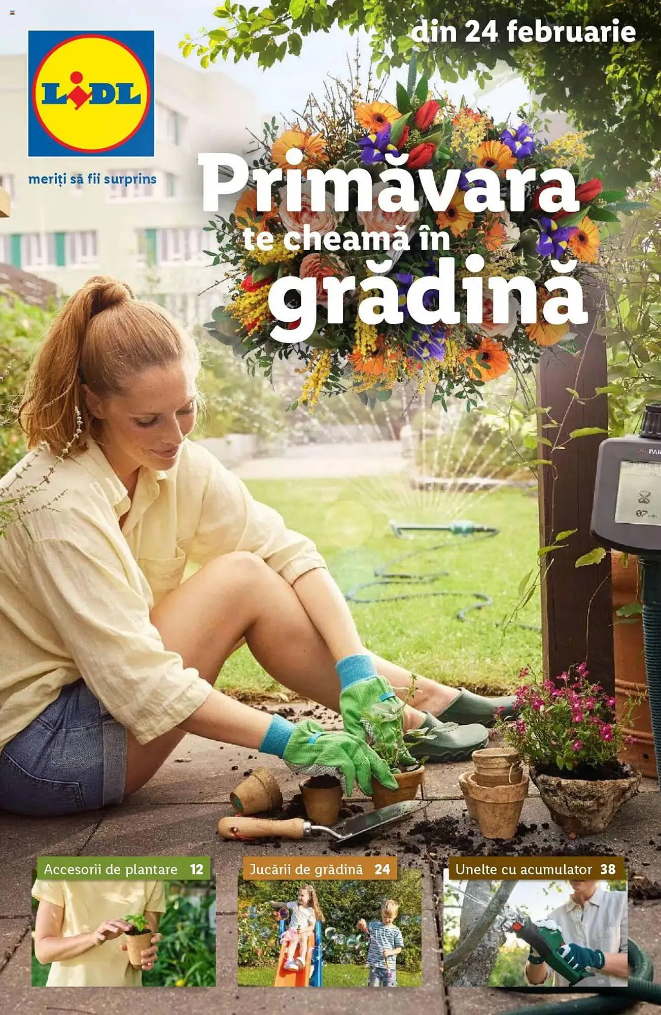 Catalog Catalog Lidl de la 24 februarie până la 13 aprilie 2025 - Revista Pagina 1