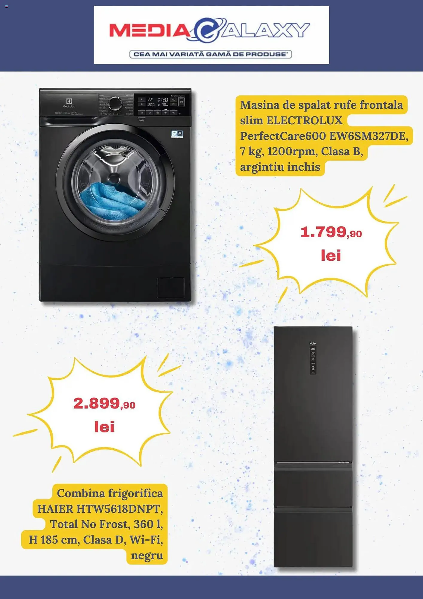 Catalog Catalog Media Galaxy de la 17 decembrie până la 24 decembrie 2025 - Revista Pagina 6