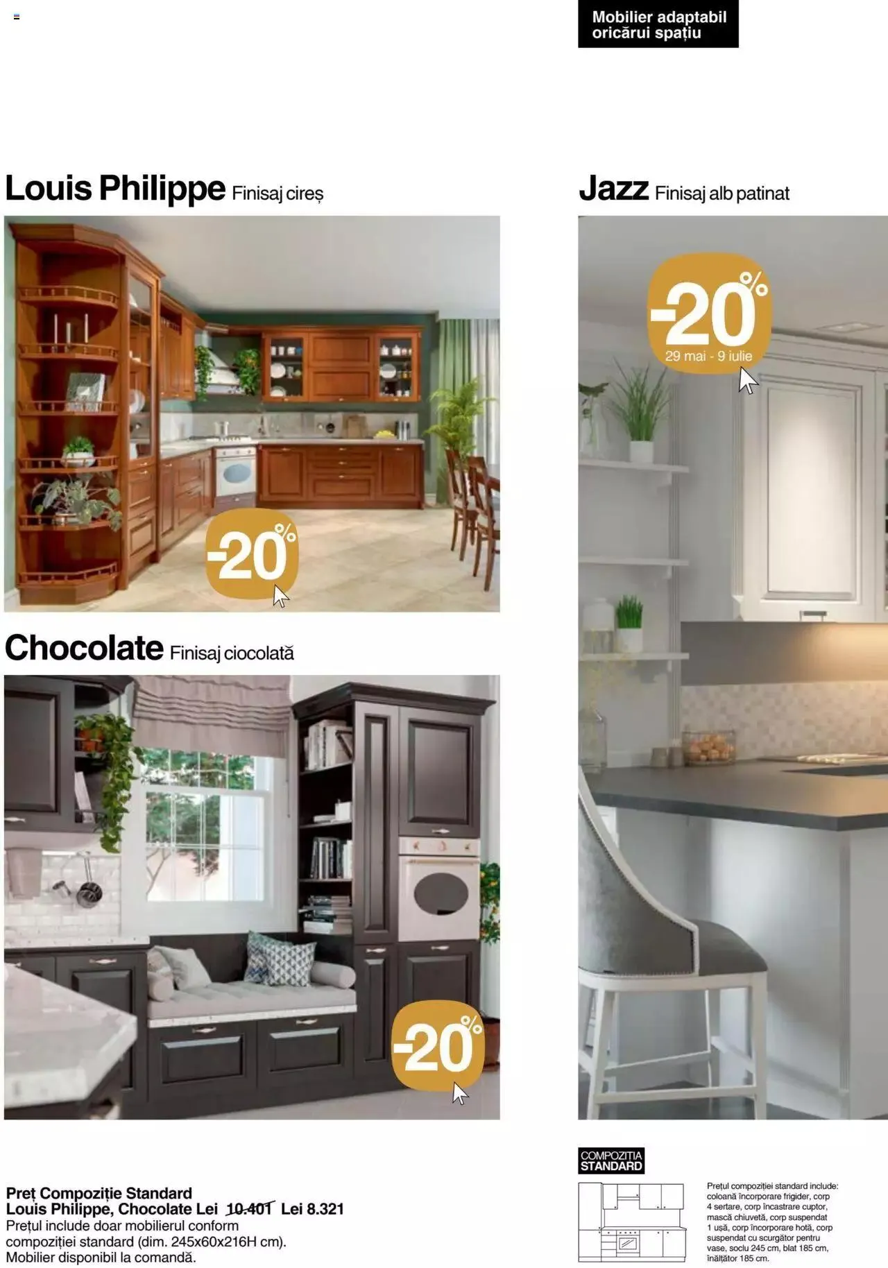 Catalog Mobexpert catalog - Bucătării 2023 de la 29 mai până la 31 decembrie 2023 - Revista Pagina 20