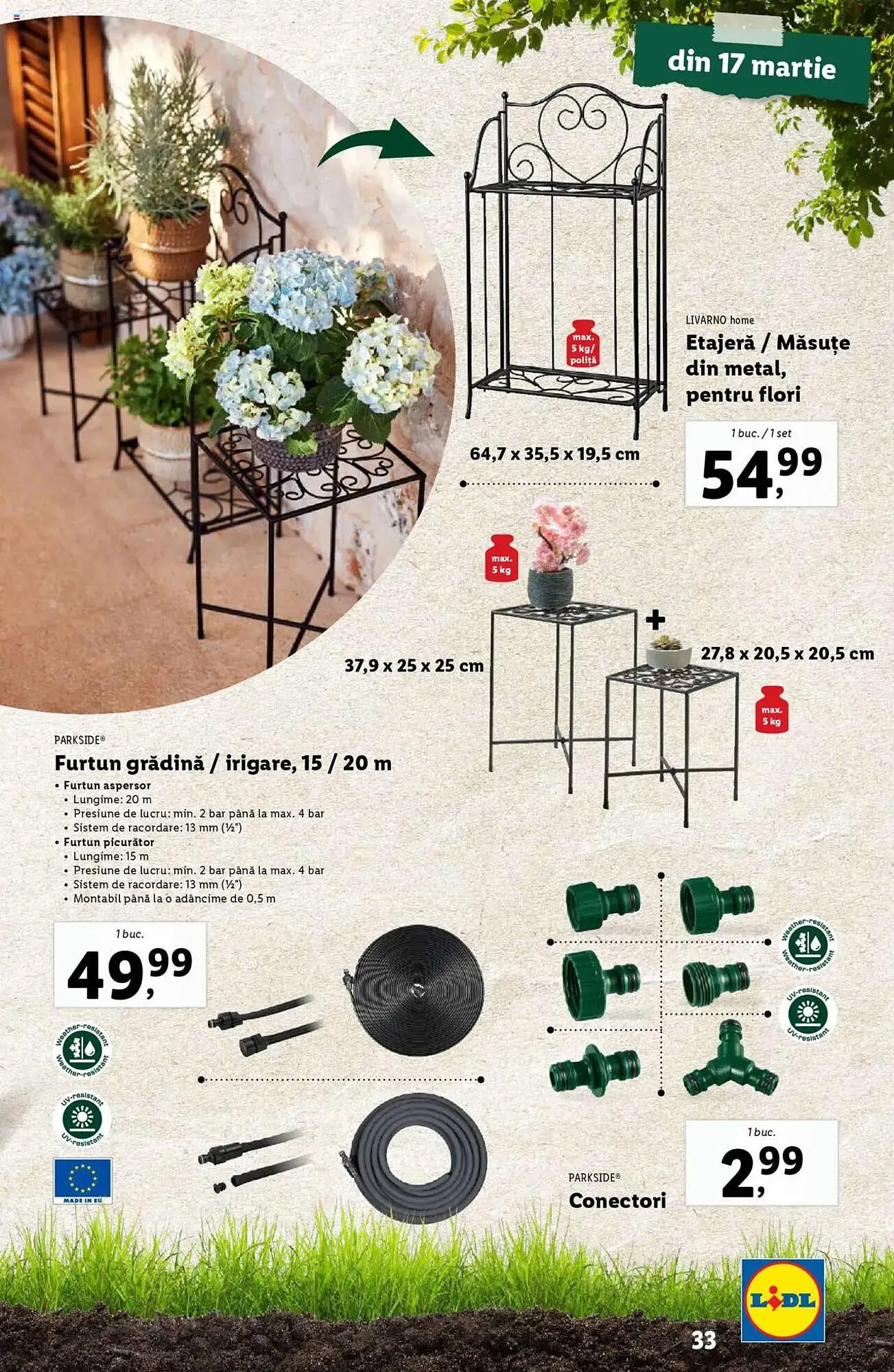 Catalog Catalog Lidl de la 24 februarie până la 13 aprilie 2025 - Revista Pagina 33