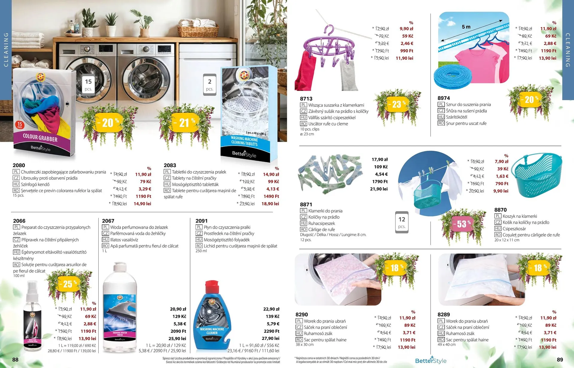 Catalog Catalog BetterStyle de la 1 mai până la 31 mai 2026 - Revista Pagina 45