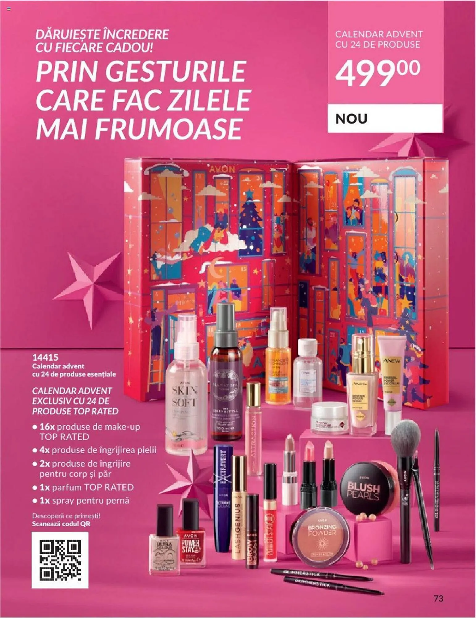 Catalog Avon catalog de la 1 octombrie până la 31 octombrie 2023 - Revista Pagina 75