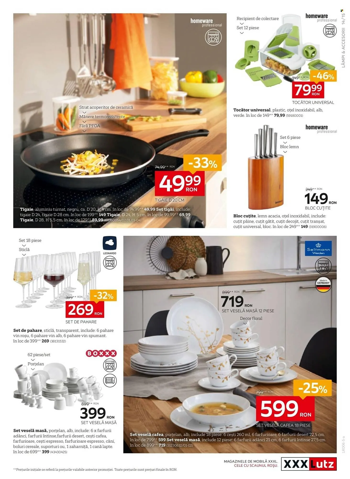 Catalog Catalog XXXLutz de la 2 iunie până la 29 iunie 2025 - Revista Pagina 15