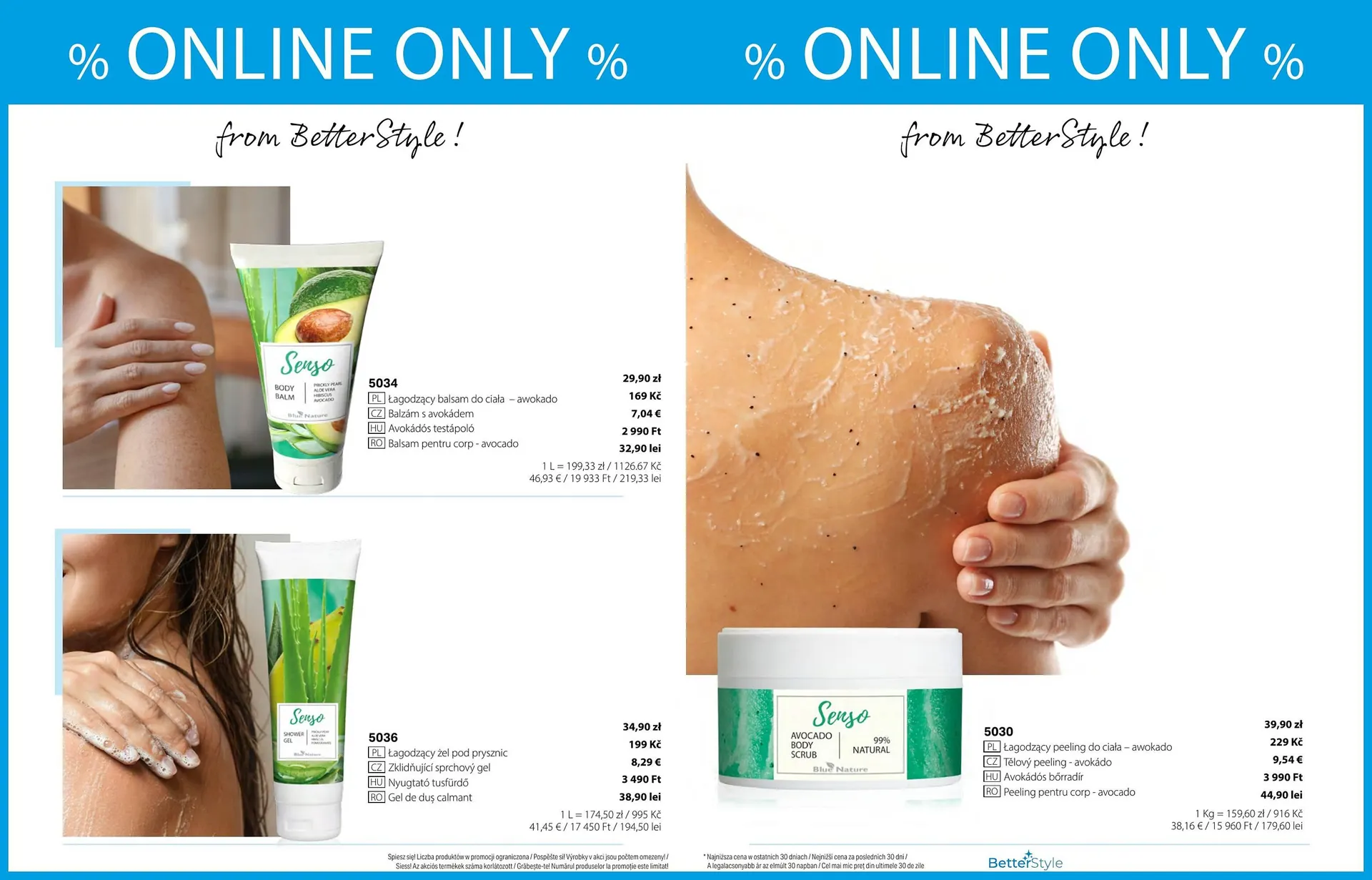 Catalog Catalog BetterStyle de la 1 mai până la 31 mai 2025 - Revista Pagina 140