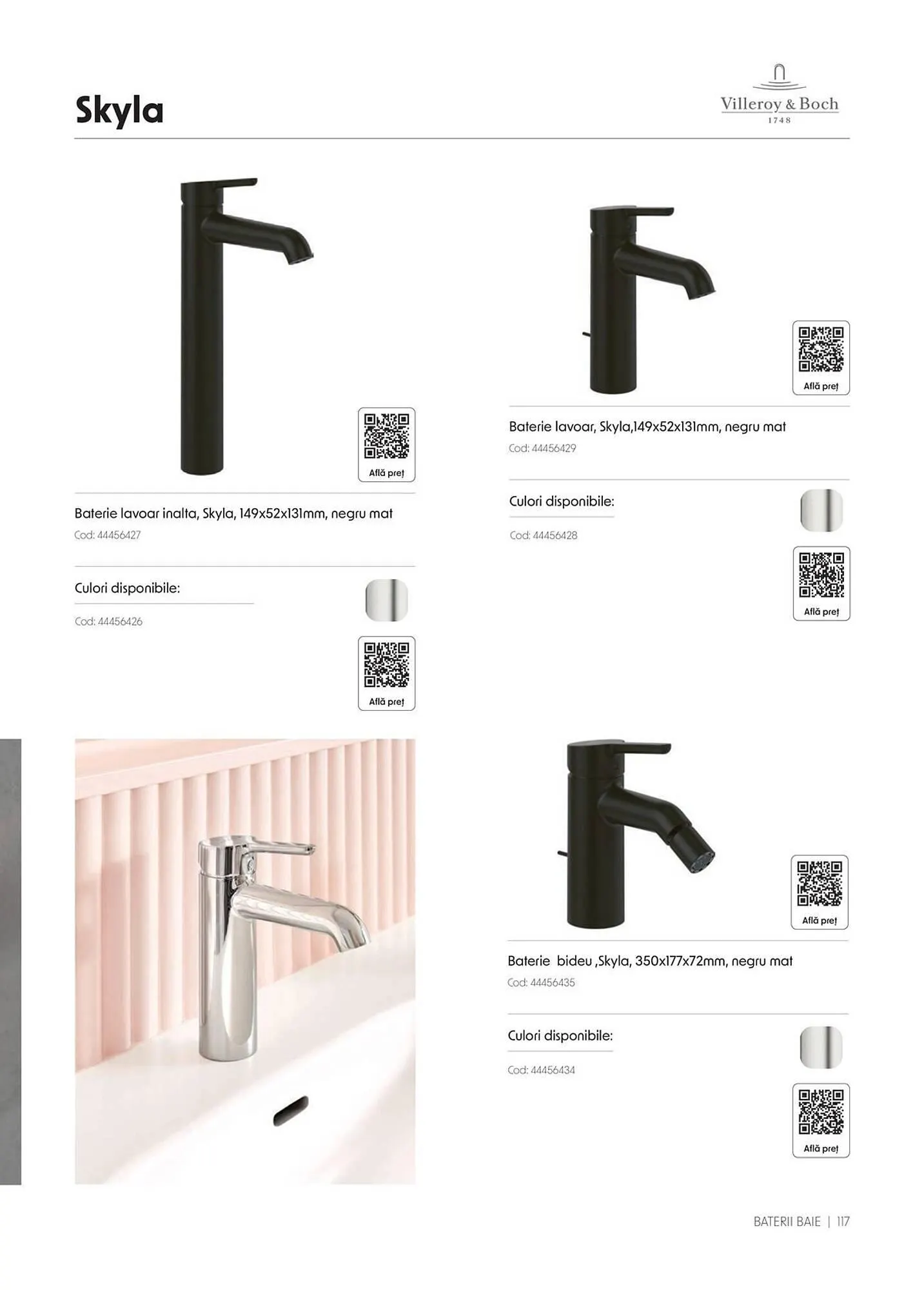 Catalog Catalog Romstal de la 1 aprilie până la 31 decembrie 2026 - Revista Pagina 117