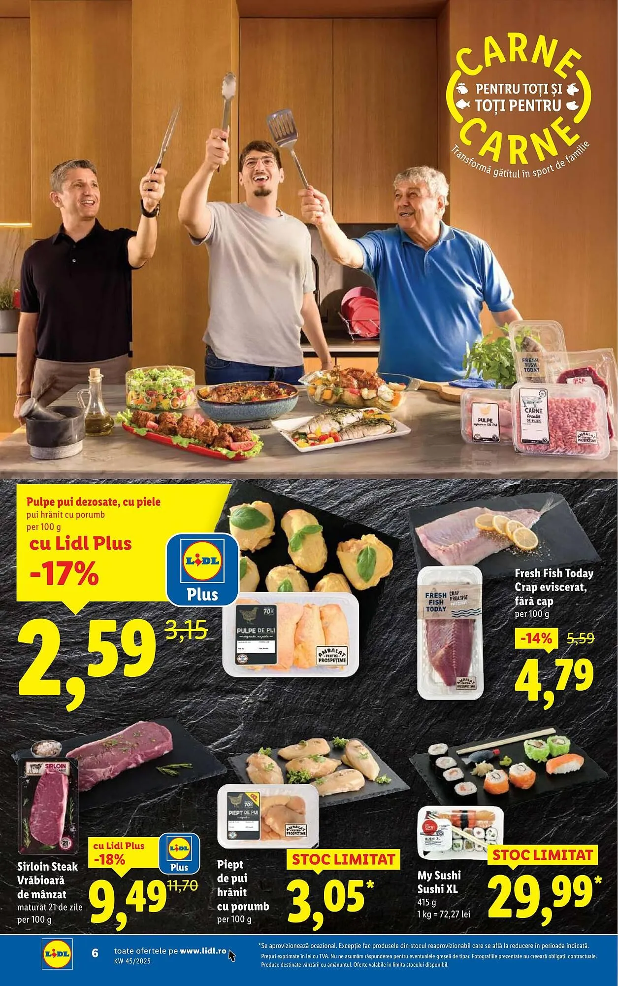 Catalog Catalog Lidl de la 3 noiembrie până la 9 noiembrie 2025 - Revista Pagina 6