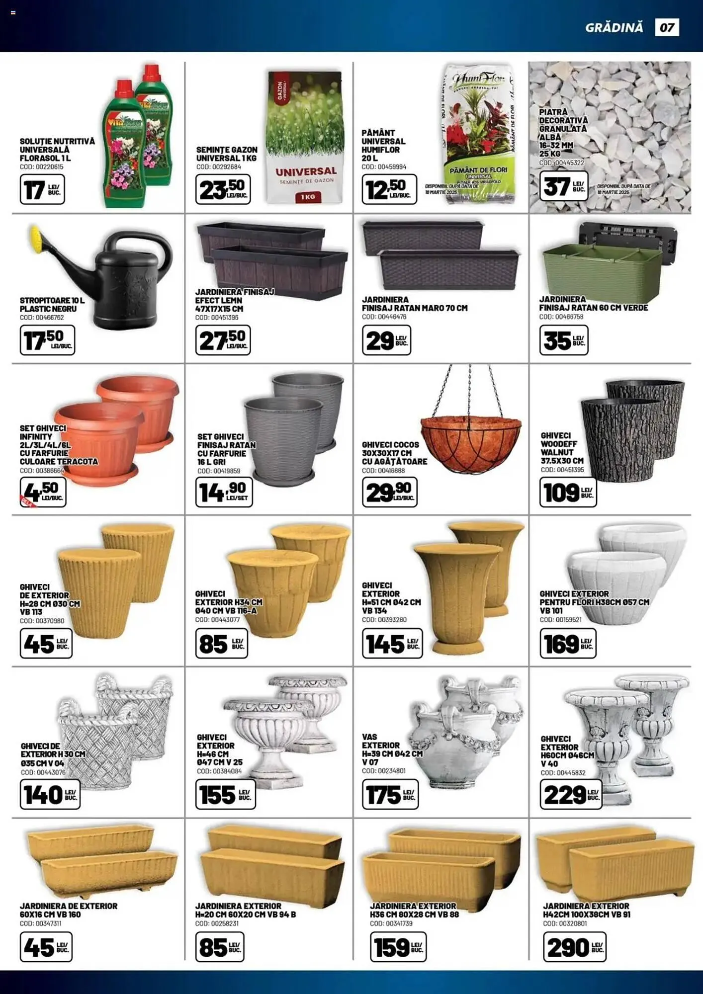 Catalog Catalog Ambient de la 6 martie până la 10 aprilie 2025 - Revista Pagina 7