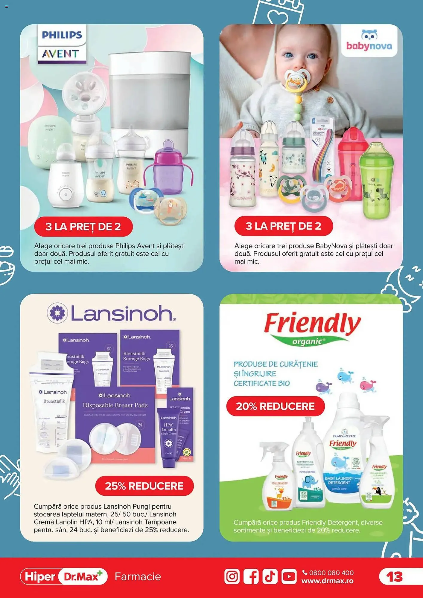 Catalog Catalog Dr.Max de la 1 aprilie până la 30 aprilie 2026 - Revista Pagina 13