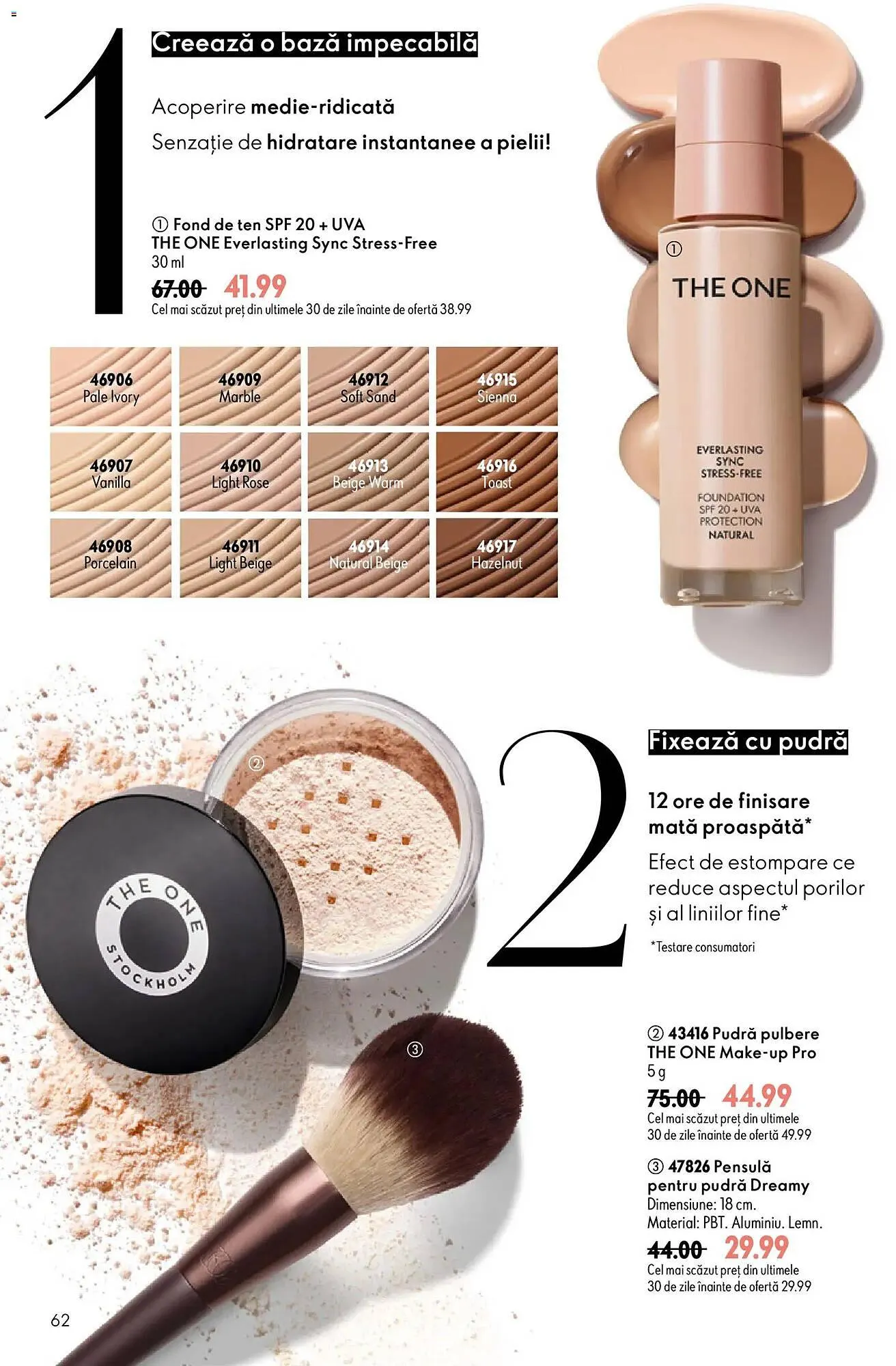 Catalog Catalog Oriflame de la 17 iunie până la 7 iulie 2026 - Revista Pagina 62