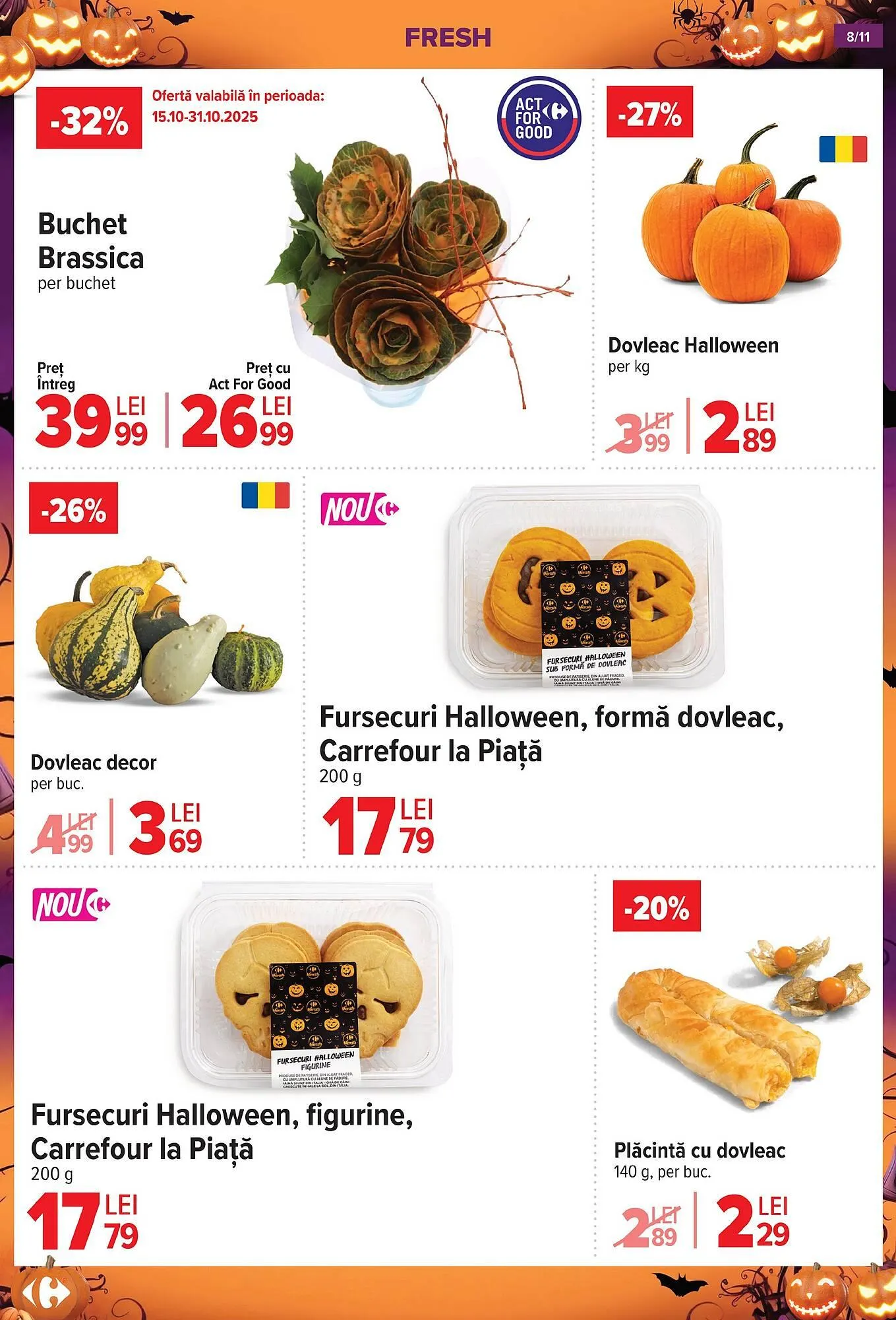 Catalog Catalog Carrefour de la 15 octombrie până la 2 noiembrie 2025 - Revista Pagina 8