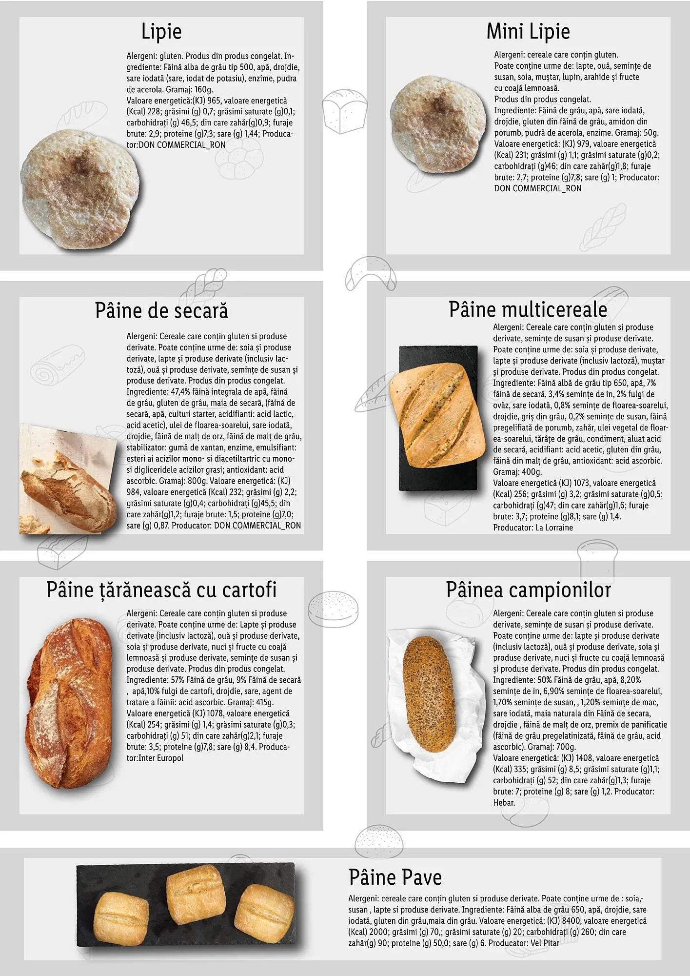 Catalog Lidl catalog de la 21 noiembrie până la 31 decembrie 2023 - Revista Pagina 4