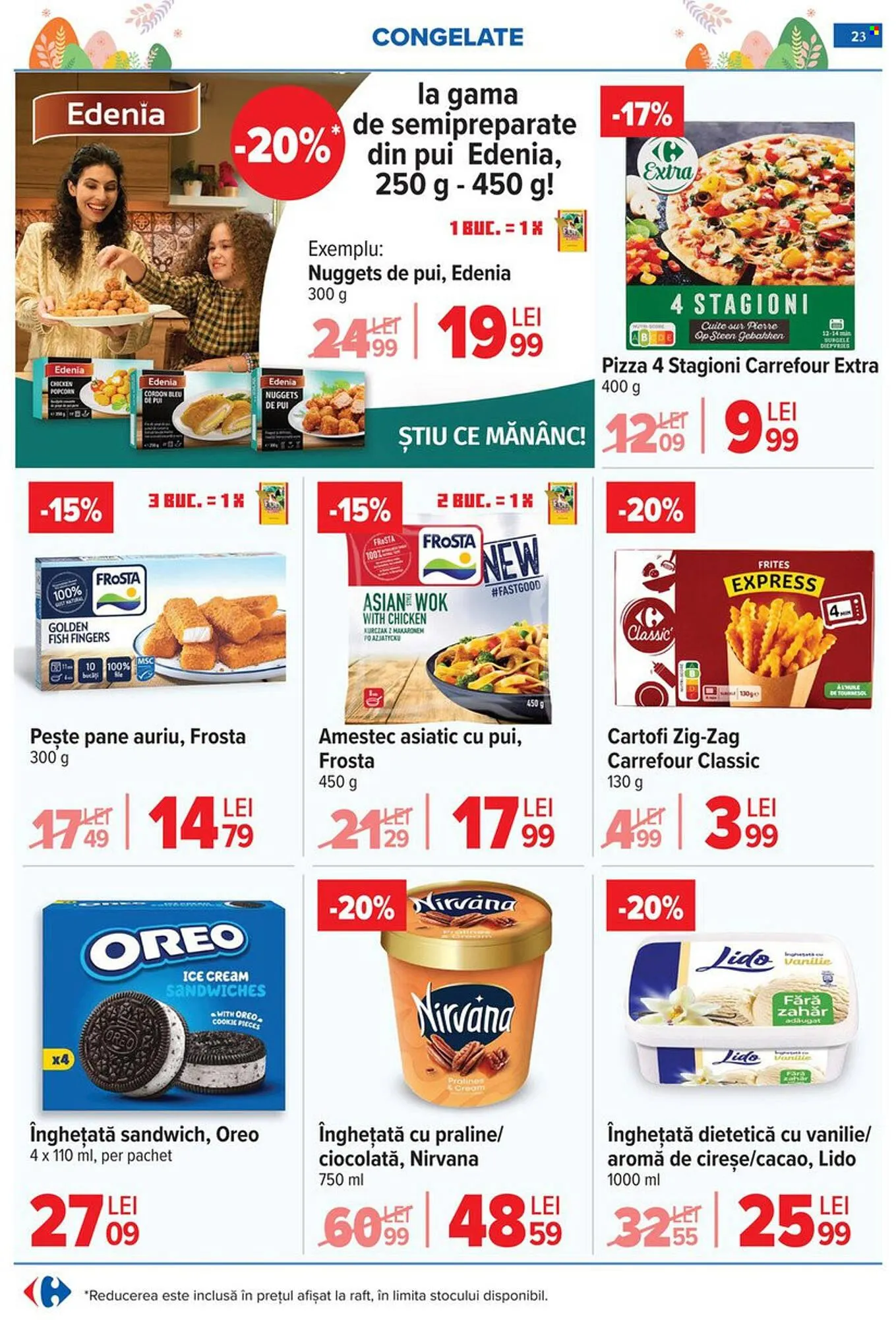 Catalog Catalog Carrefour de la 25 martie până la 5 aprilie 2026 - Revista Pagina 27