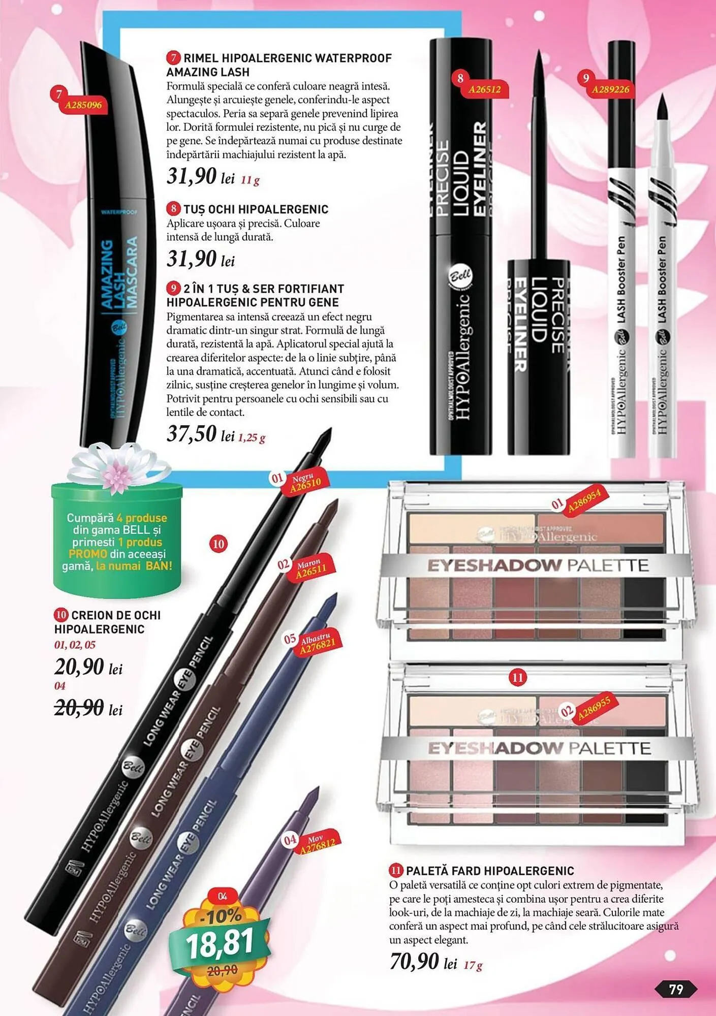 Catalog Infinity catalog de la 5 martie până la 30 aprilie 2024 - Revista Pagina 81